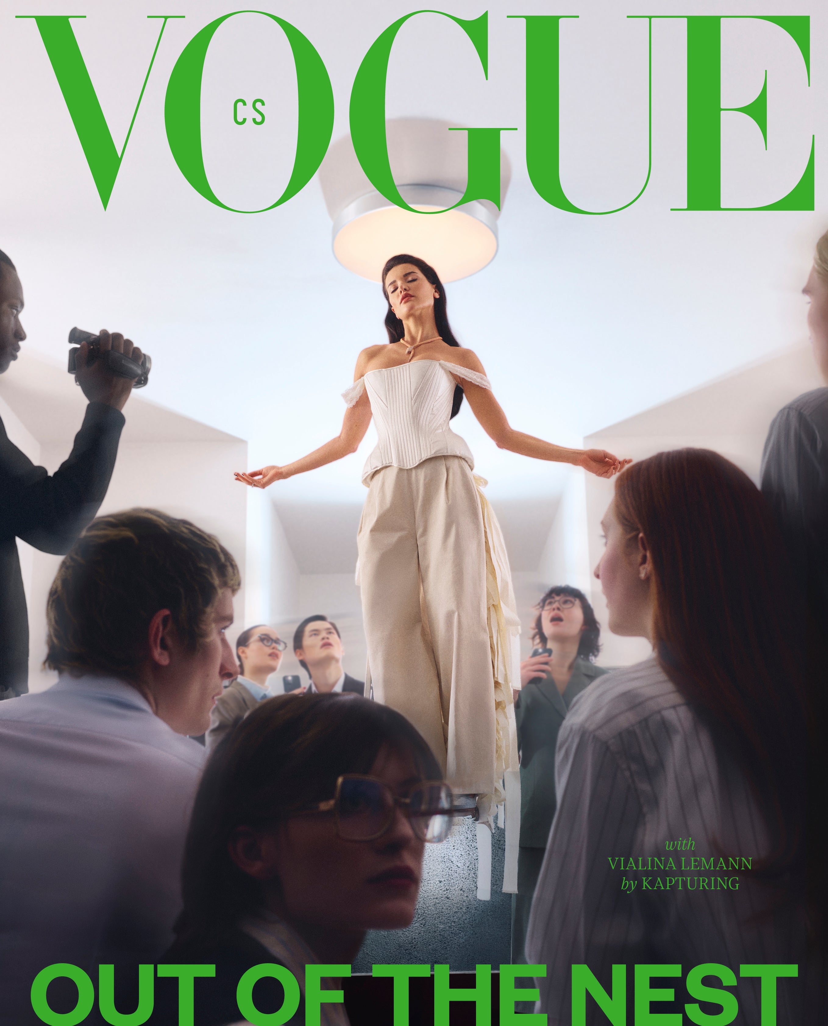 Obálka aktuálního čísla