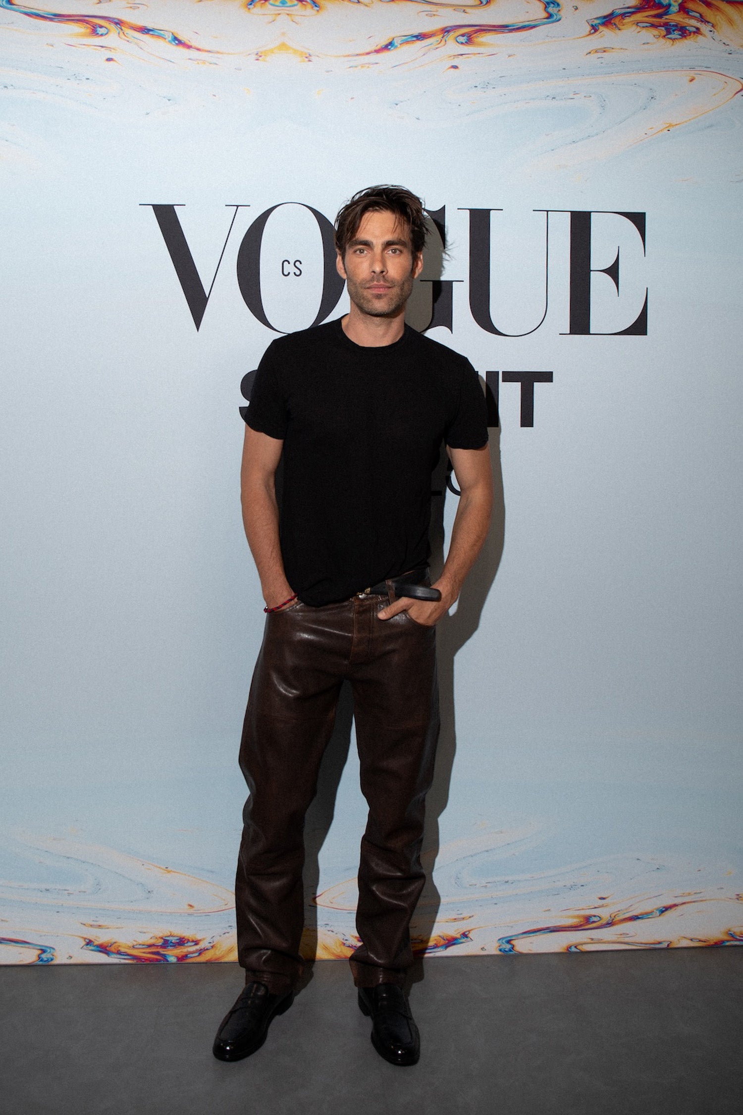 Jon Kortajarena na Vogue Summit 2025: Nejdůležitější je zůstat vždy věrný sám sobě