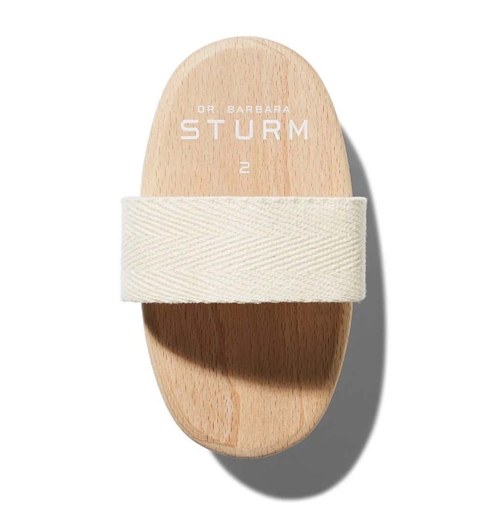 Tělový kartáč na suché kartáčování, DR. BARBARA STURM, 1 060 Kč