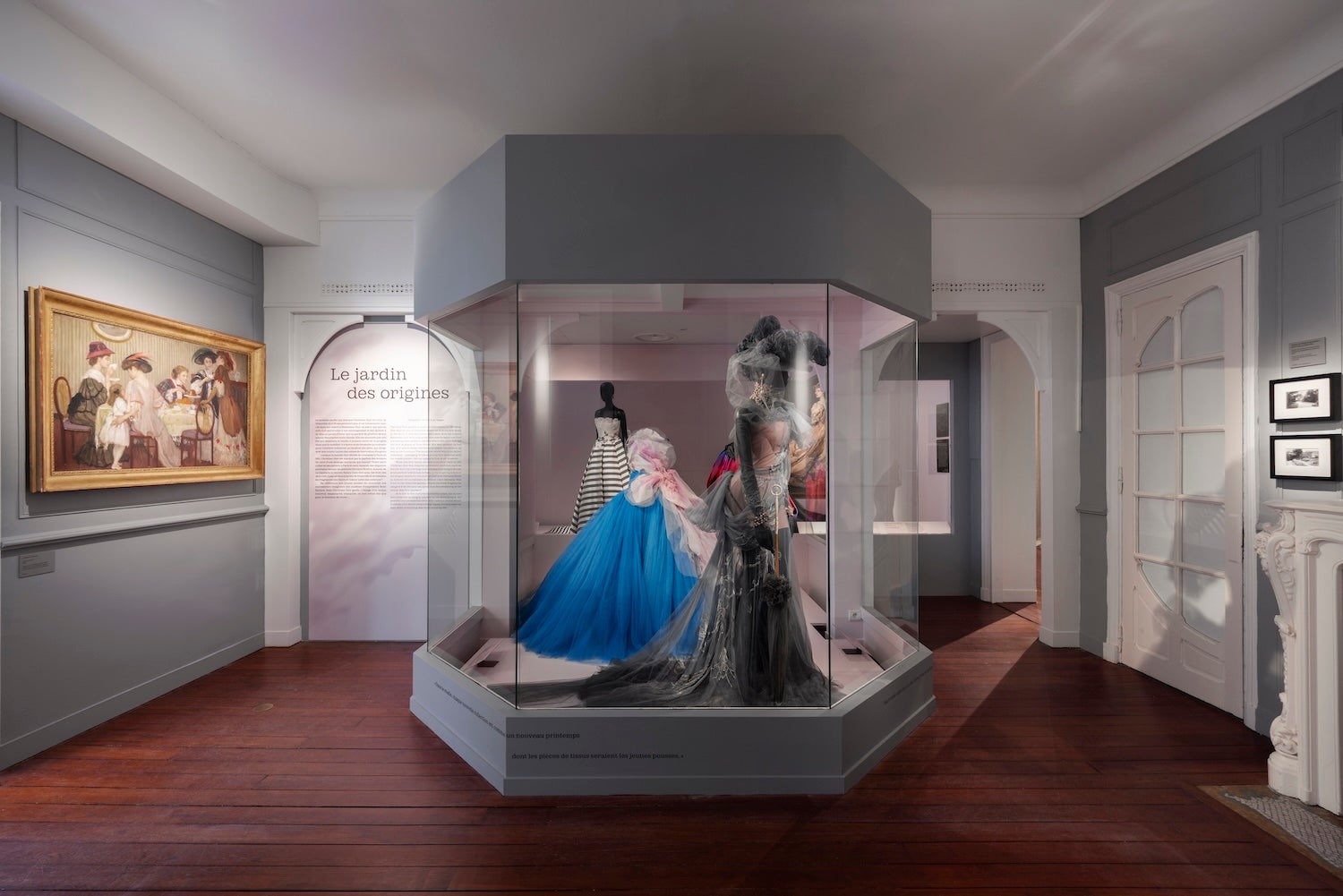 Výstava Dior, jardins enchanteurs