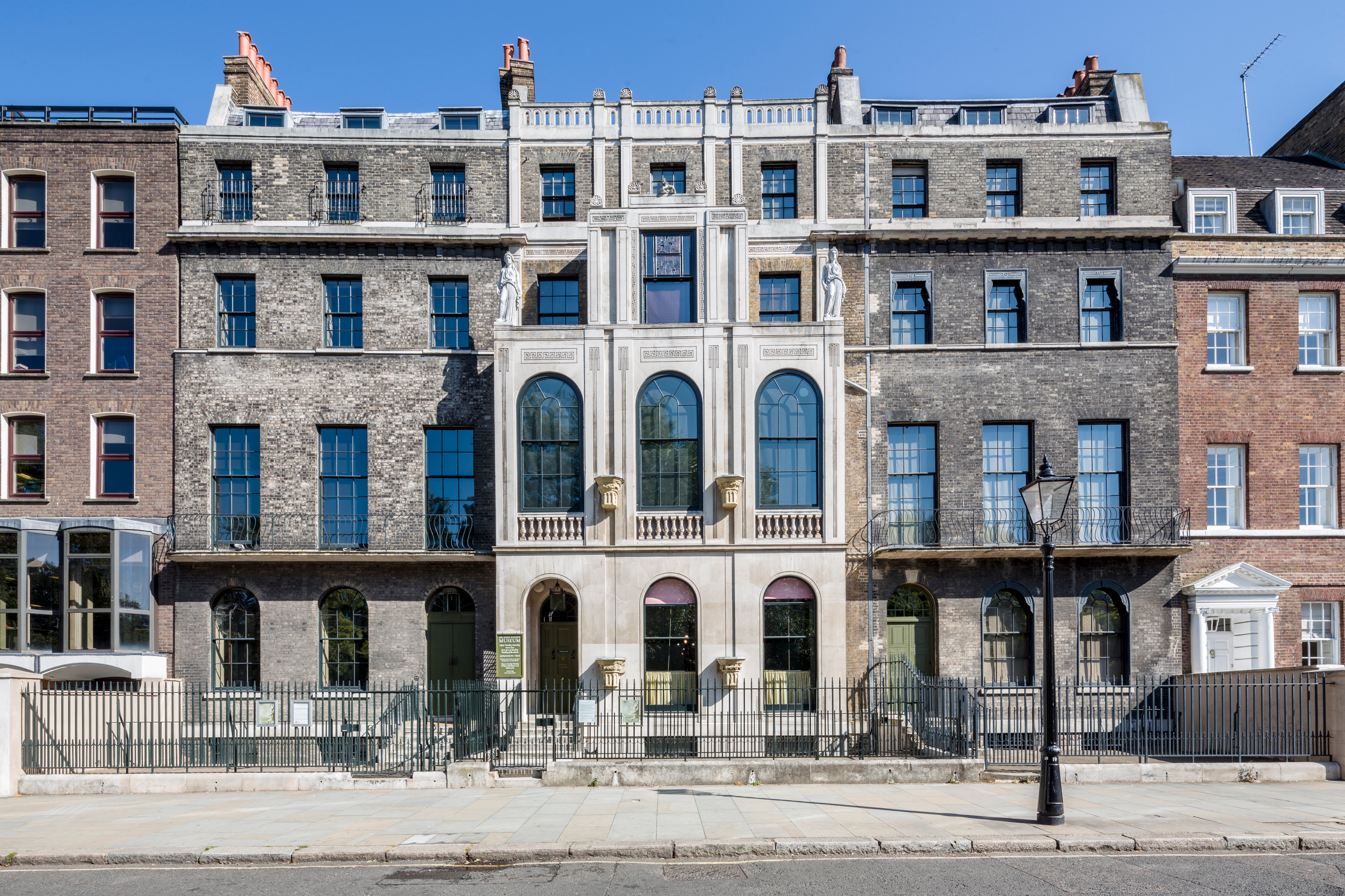 The three houses of Sir John Soane's Museum