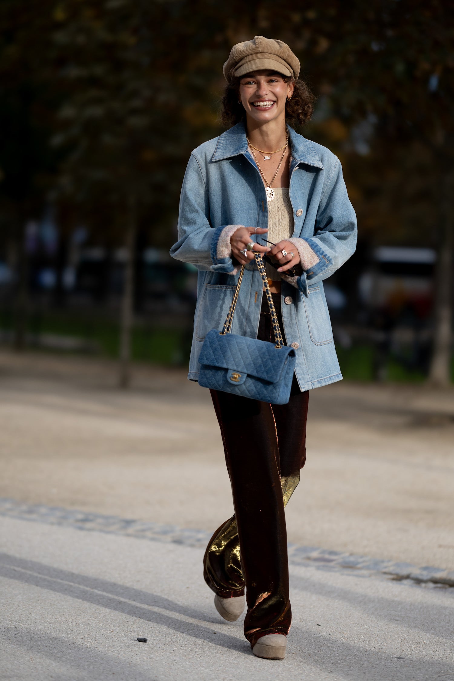 Street style Paris Fashion Week