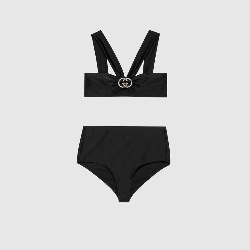 Jersey bikini set, Gucci, prodává Gucci, € 490