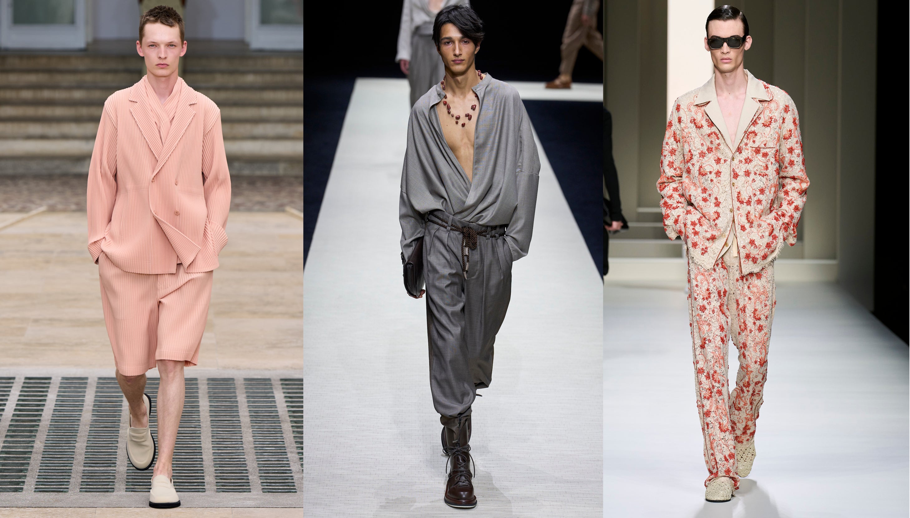 Svět módy v chaosu: Pánské kolekce na jaro 2025 