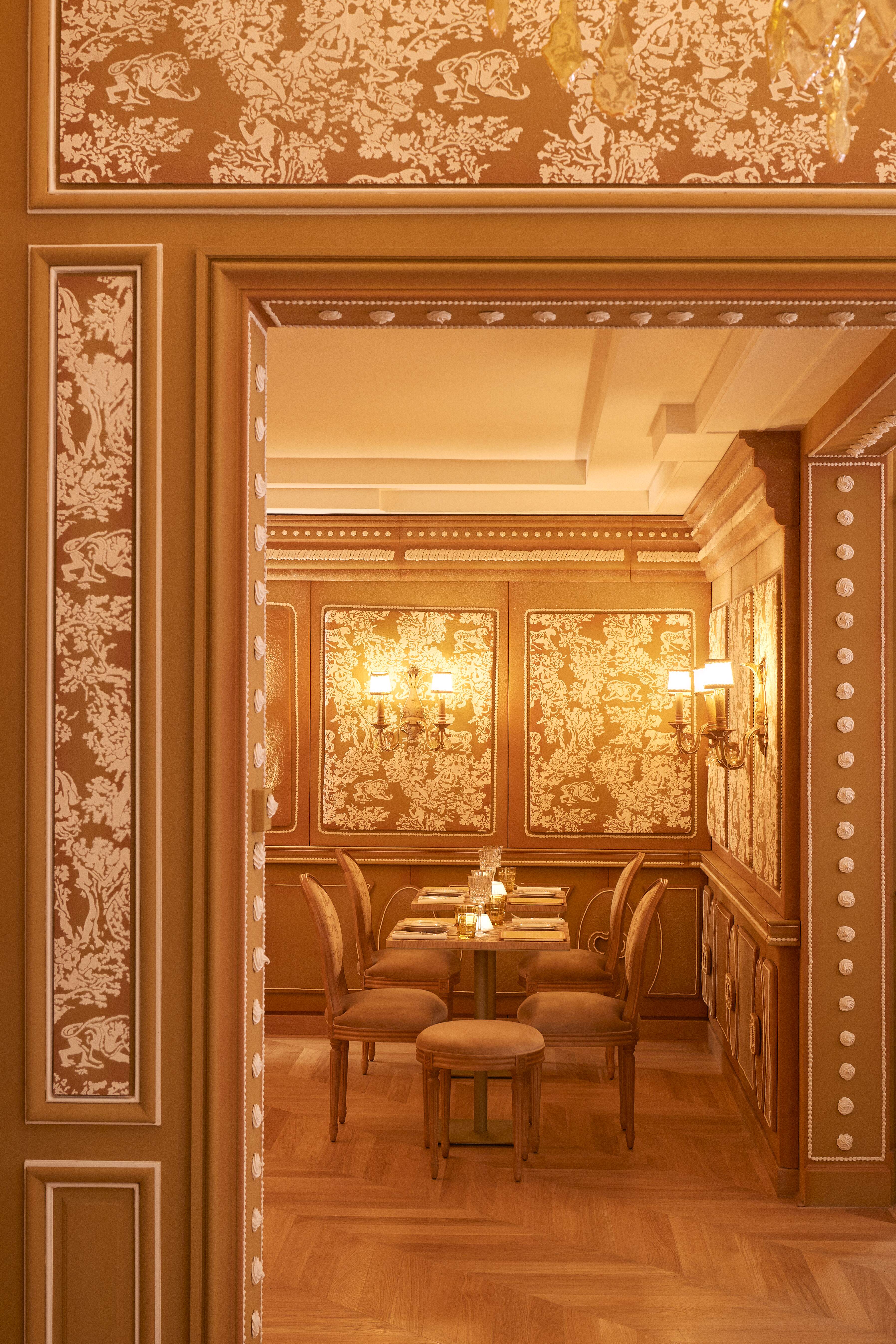 Dior x Harrods, kavárna