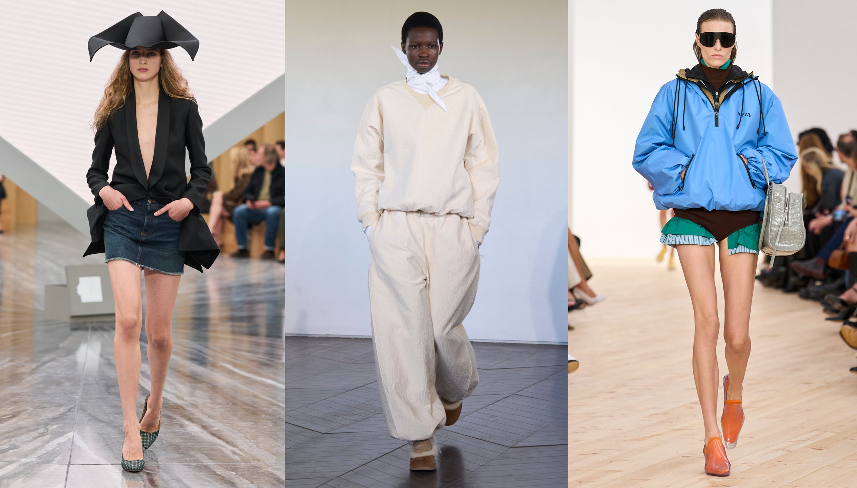 8 outfitů z letošních týdnů módy, které se stanou inspirací pro váš podzimní šatník