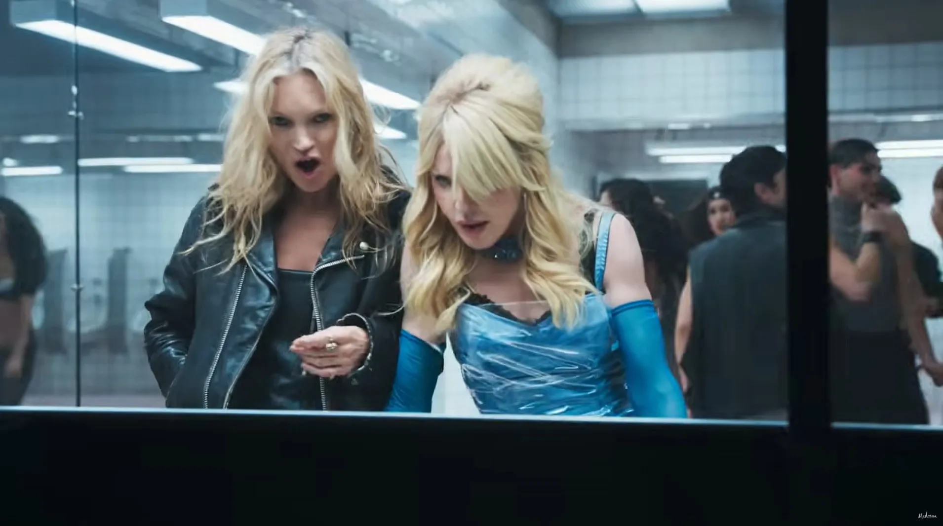 Madonna a Kate Moss v Confessions II – The Film