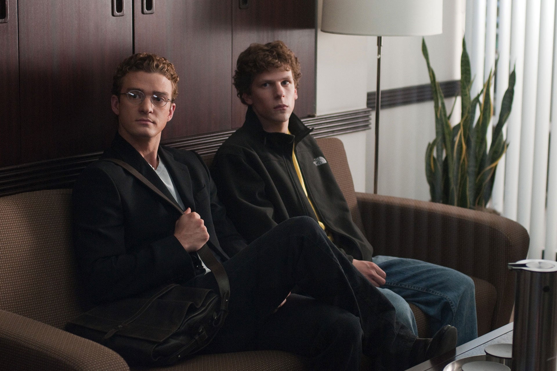 Justin Timberlake a Jesse Eisenberg