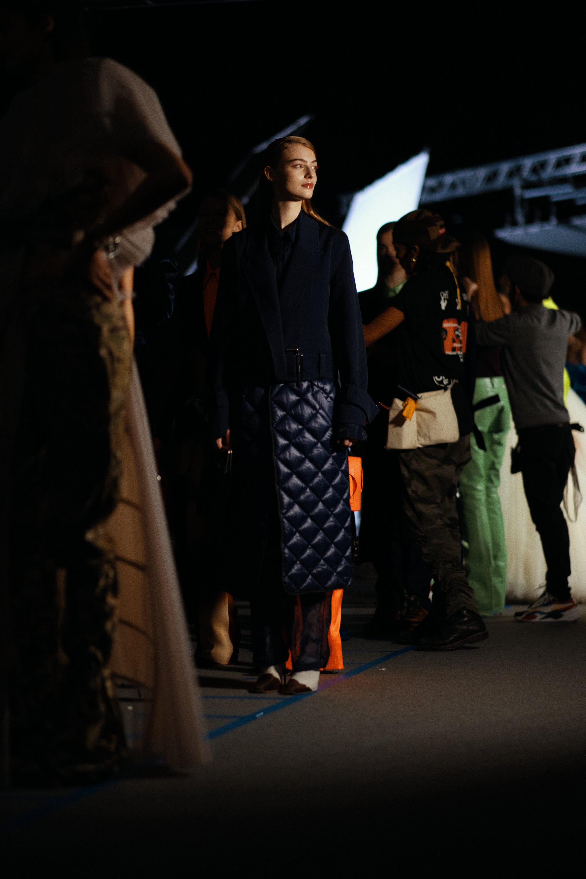 Off-White FW2020 Autor: Jamie Stoker