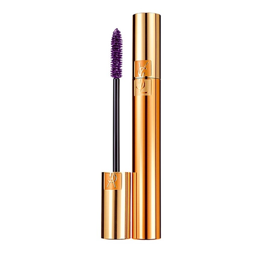 Fialová řasenka Mascara Volume Effet Faux Cils v odstínu Violet Fascinant, YSL, prodává Sephora, 990 Kč