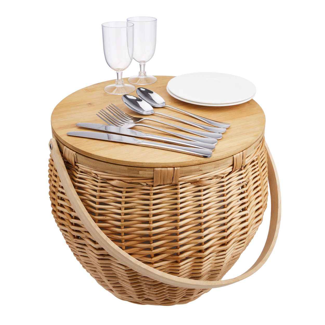 Piknikový košík s příslušenstvím, THE GREAT OUTDOOR, prodává Butlers, 1 990 Kč