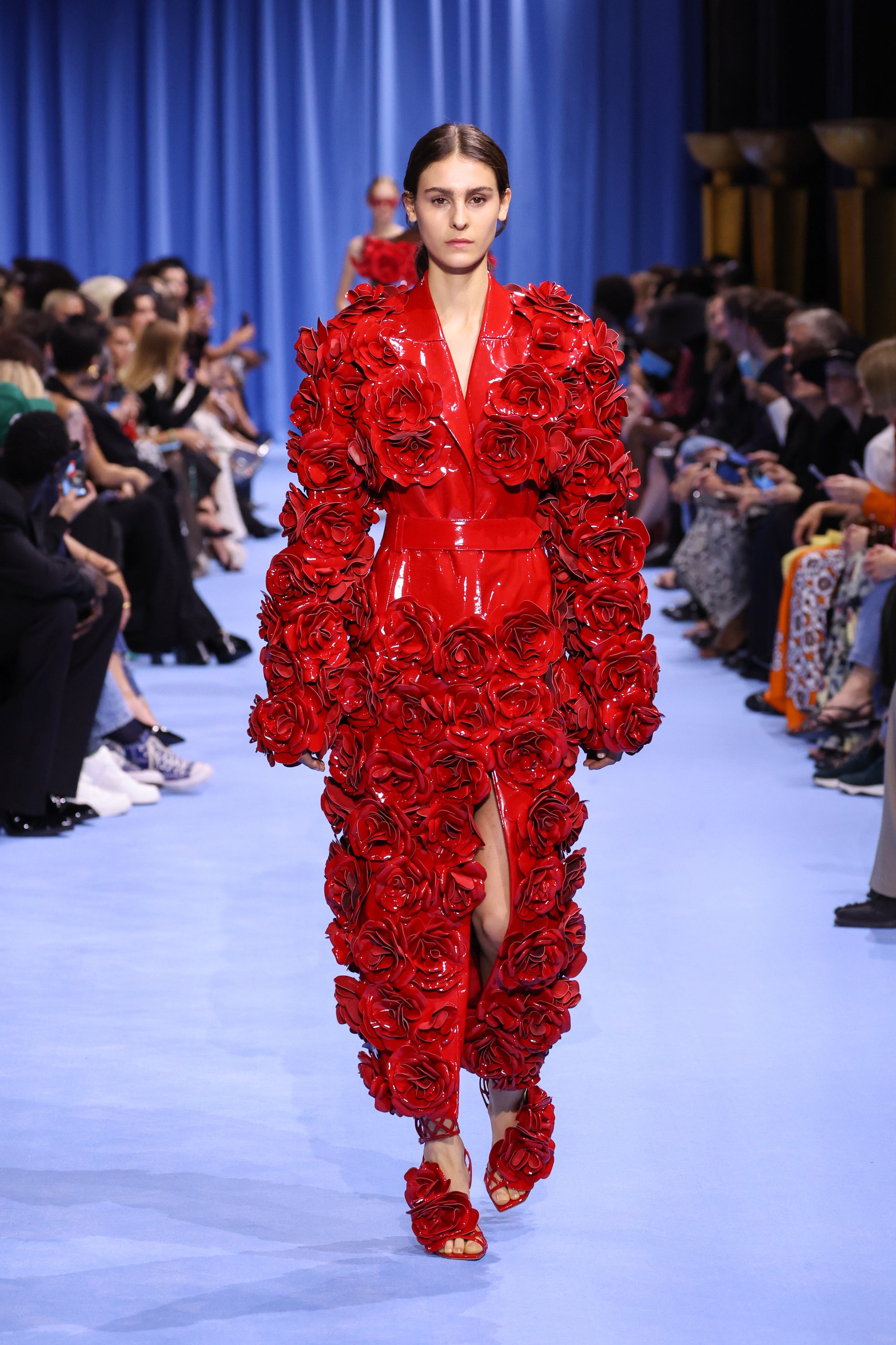 Opulentní oslava radosti u Balmain! Olivier Rousteing chce, aby si ho svět pamatoval jako světlo Eiffelovky 