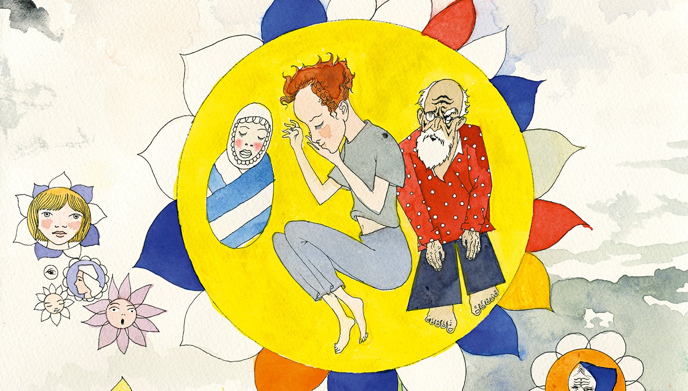 Živě: Výstava Dharmanautica 4300 n. l.