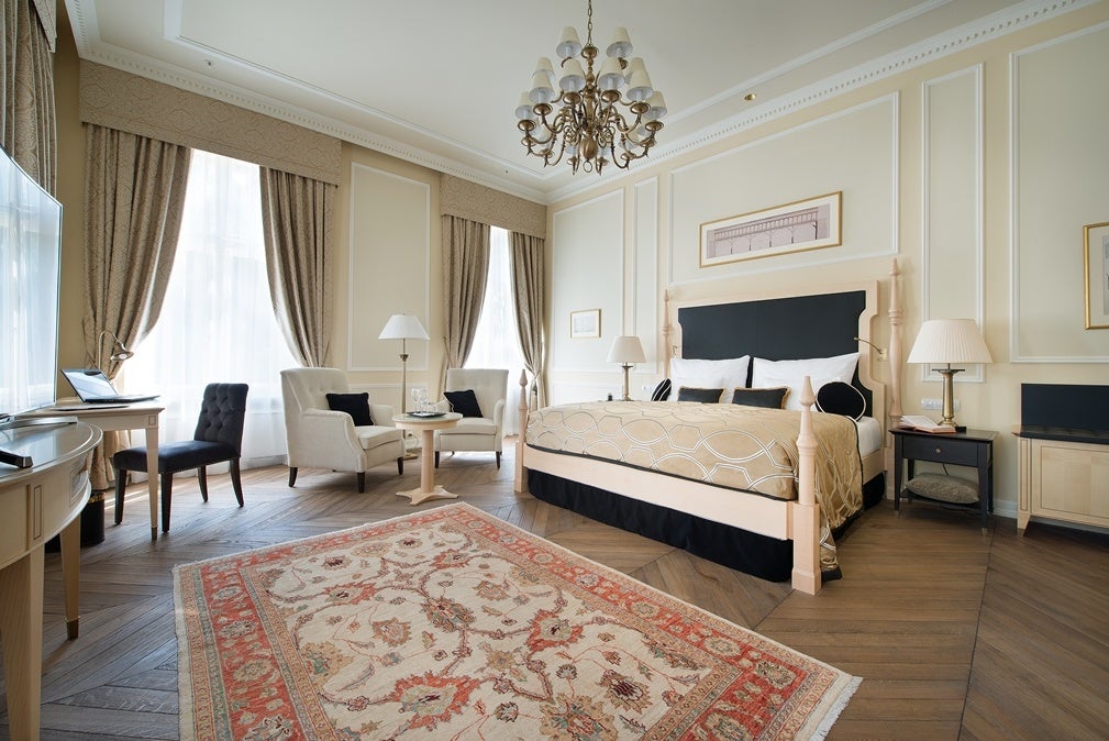 Loft hotel v centru Bratislavy je dokonalý úkaz spojení hitorie a moderní architektury.