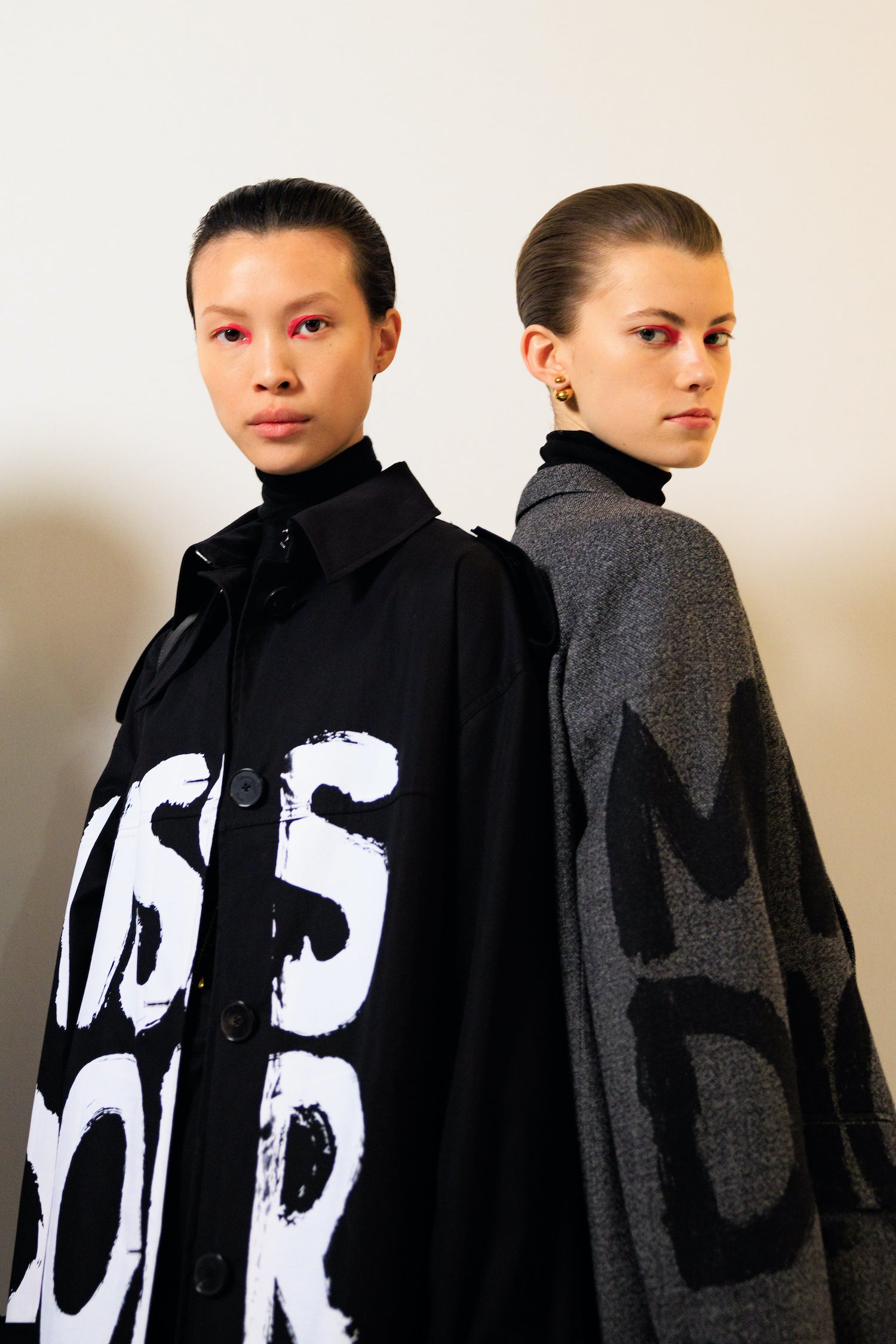 Zákulisí přehlídky podzim - zima 2024/2025, DIOR