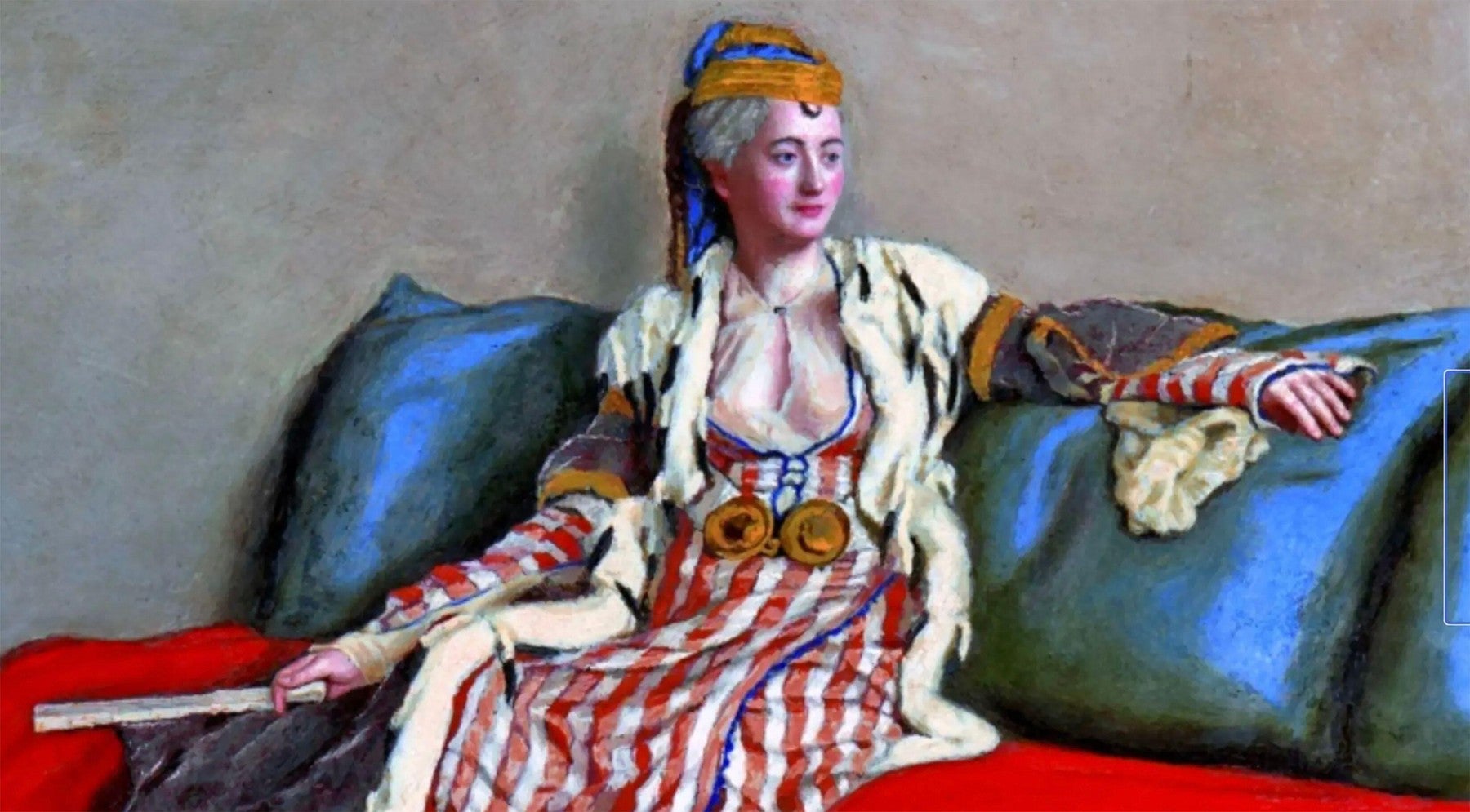 Zjizvená tvář, čisté srdce. Lady Montagu přivezla do Británie nové očkování i svobodomyslnost a módu osmanských žen