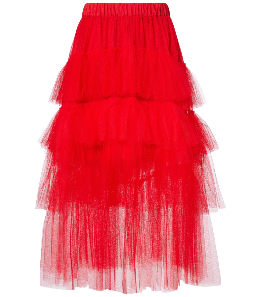 Sukně z vrstveného tylu, SIMONE ROCHA, 835 €