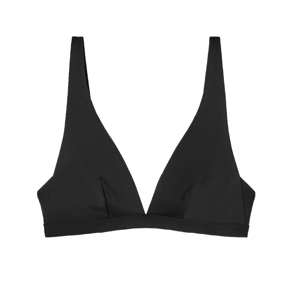 Černá sportovní podprsenka, COS, 39 €