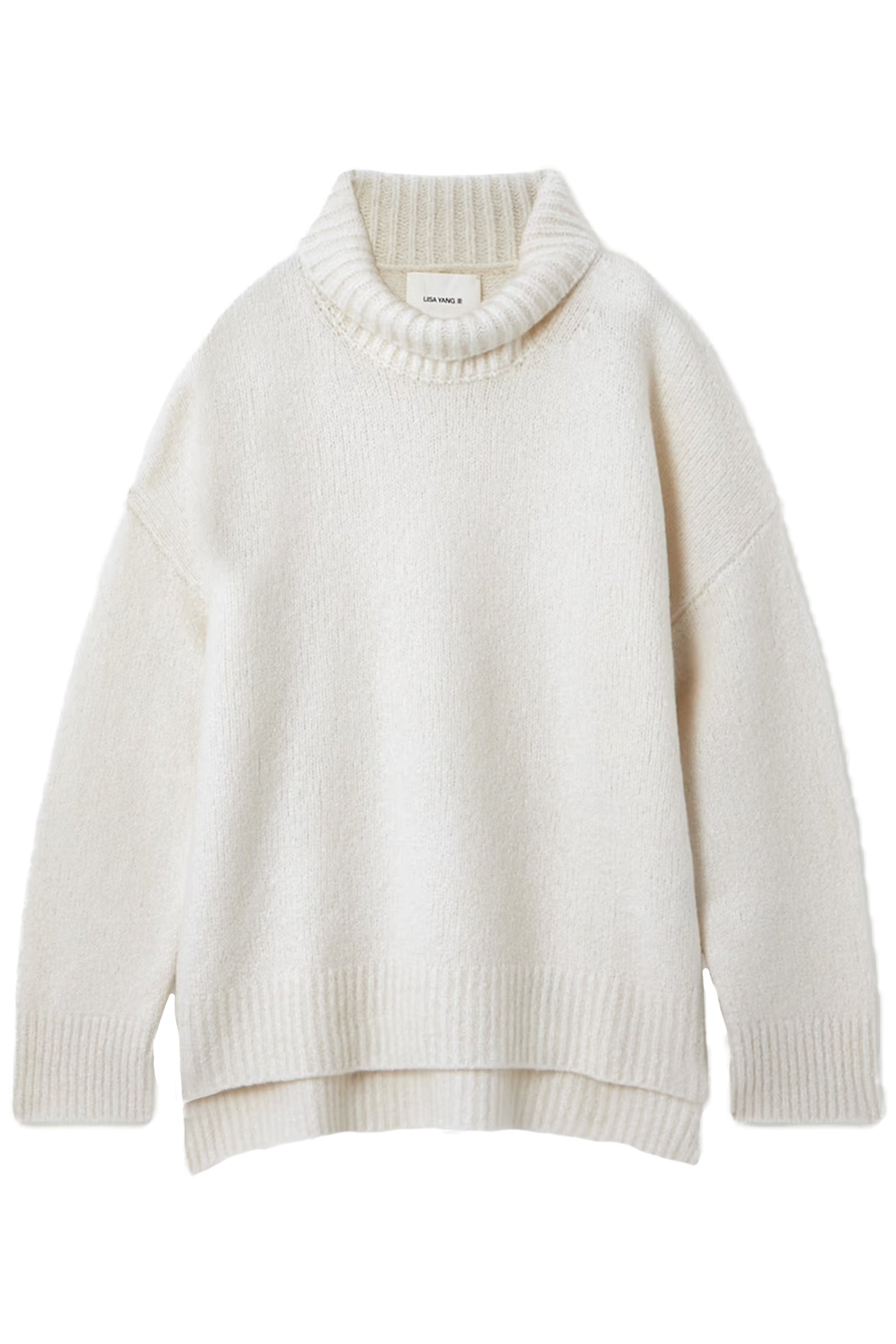 Kašmírový svetr, LISA YANG, prodává Net-A-Porter, 795 €