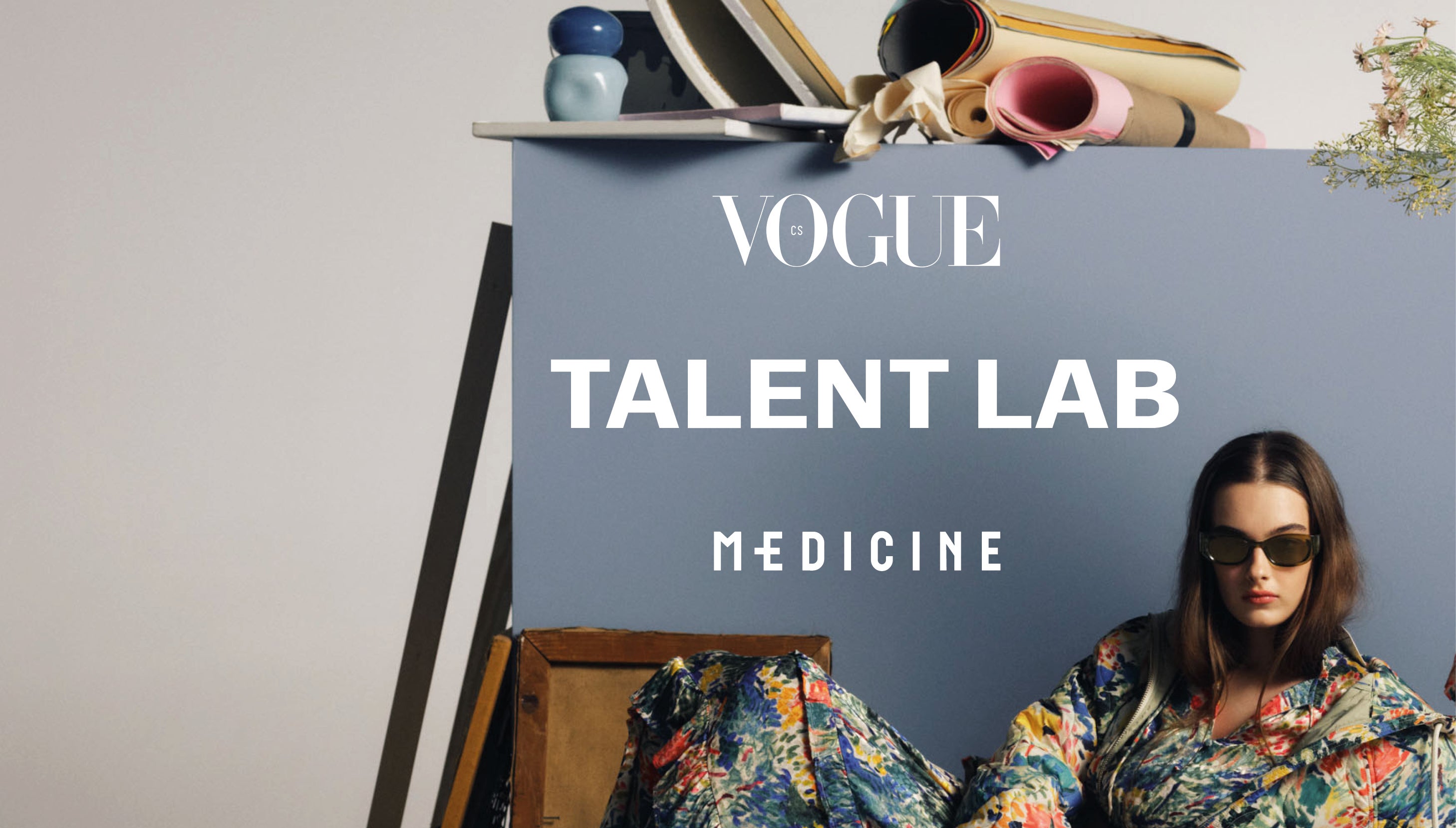 Soutěž Talent Lab: Navrhněte pod křídly Vogue CS potisk pro novou kolekci značky Medicine