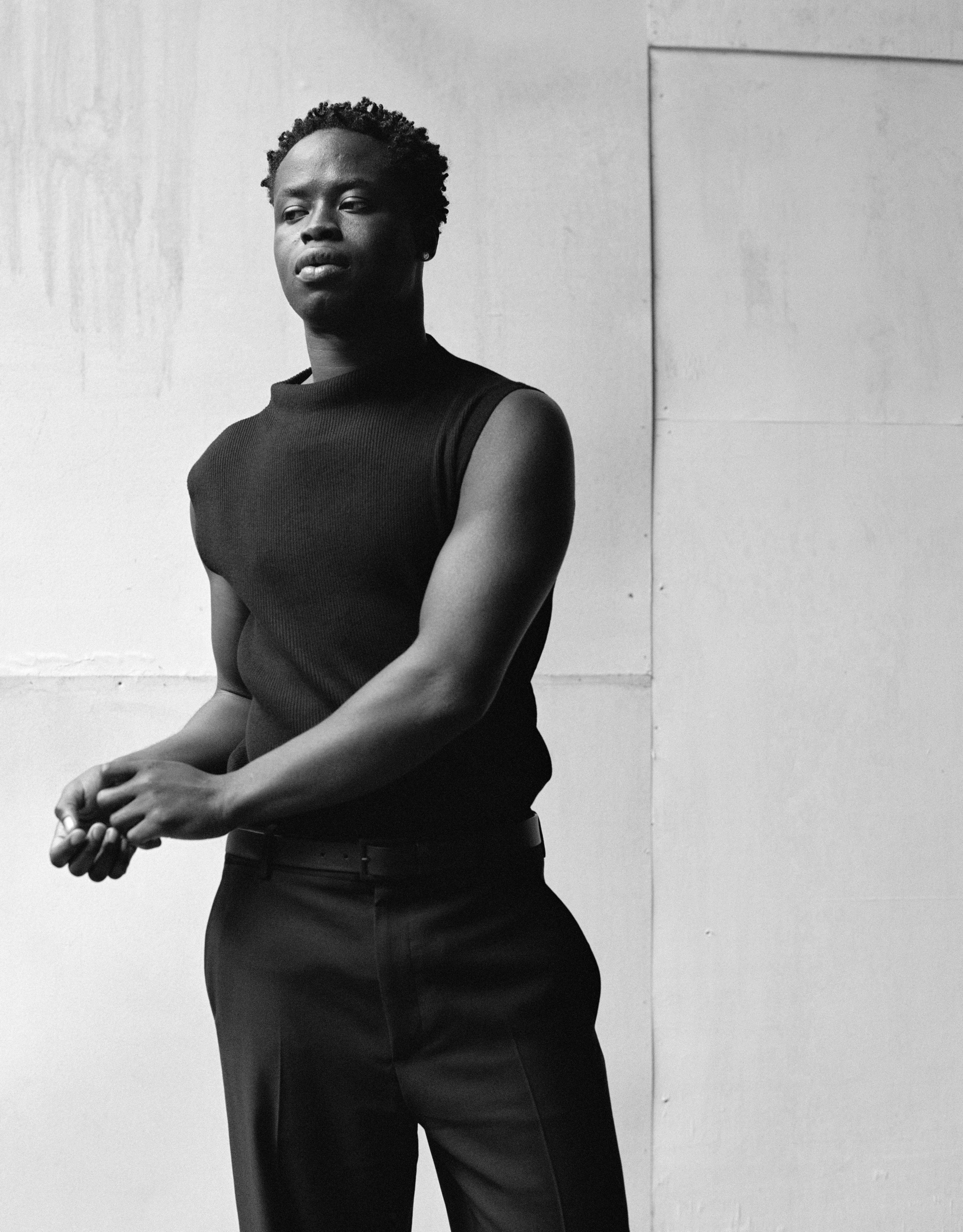 Ibrahim Kamara, COS Fall-Winter 2020 Ibrahim Kamara, COS Fall-Winter 2020