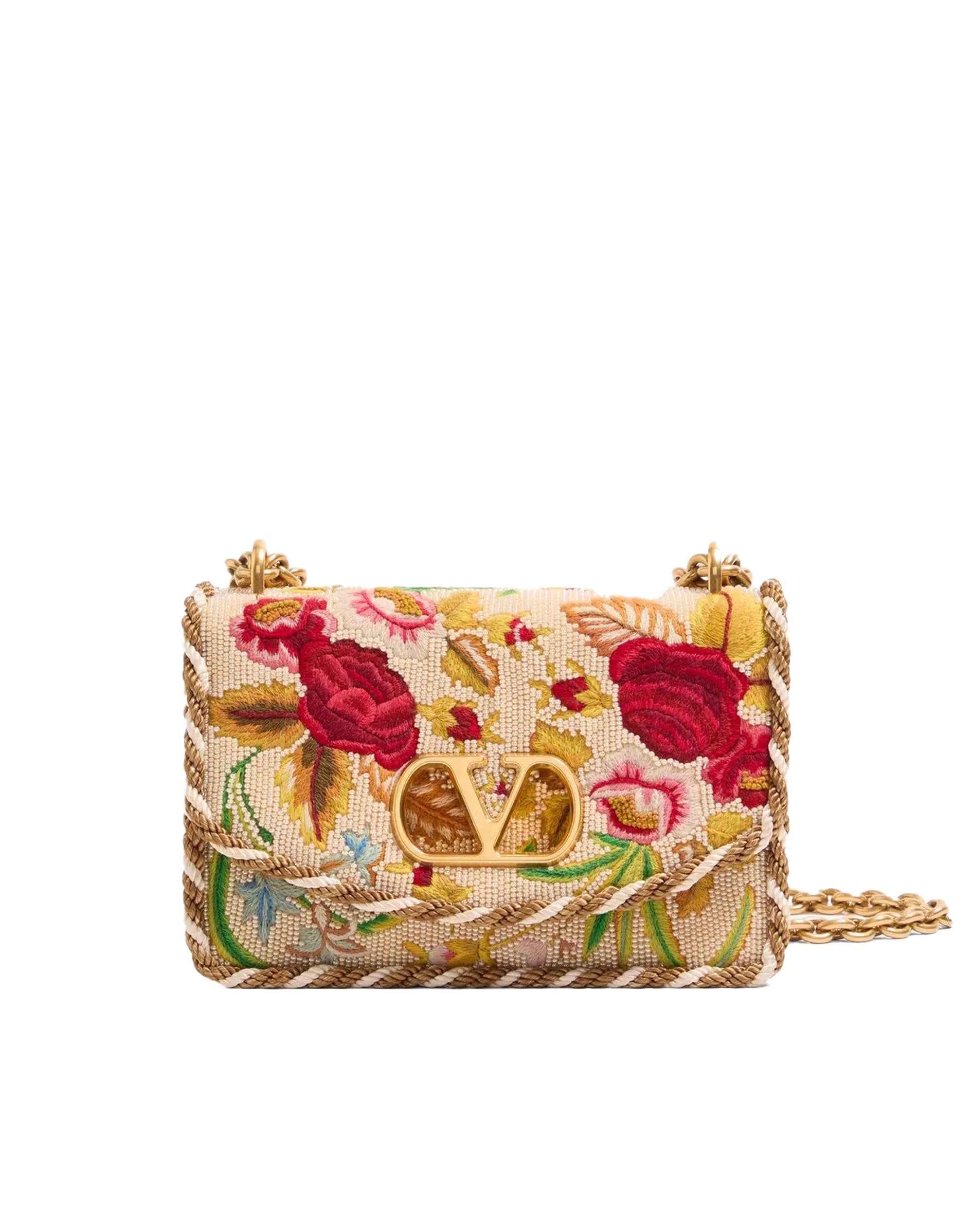 Kabelka Vain malá s výšivkou, VALENTINO, 5 900 €