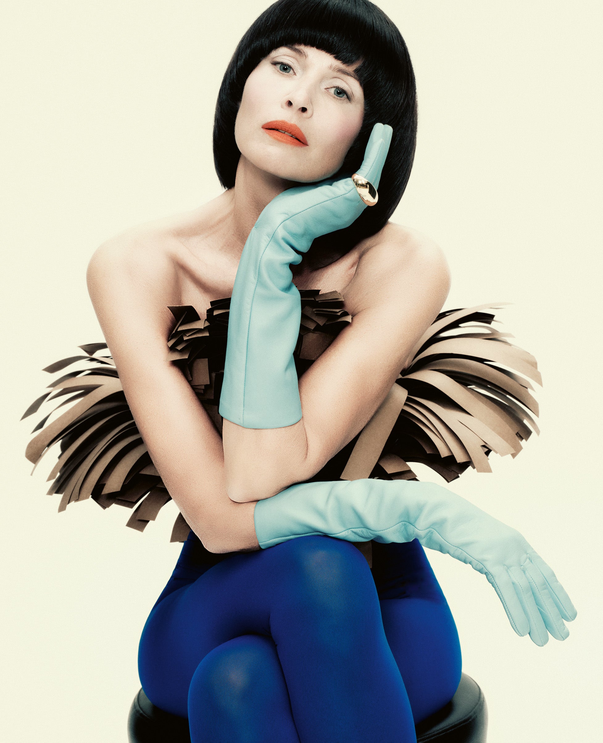 Breaking the Patterns jako téma prosincového vydání Vogue CS s Danielou Peštovou na obálce