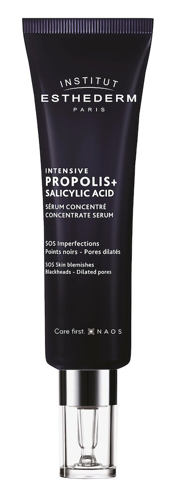 Čisticí, protizánětlivé a hojivé sérum s vysokou koncentrací propolisu Intensive Propolis+, INSTITUT ESTHEDERM, prodává Esthederm Institut, 1490 Kč