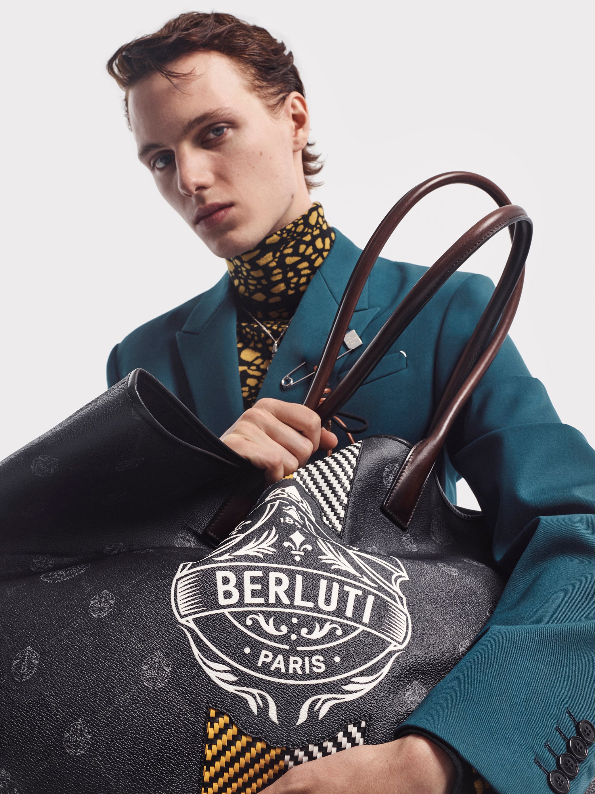 Berluti Menswear Spring-Summer 2021