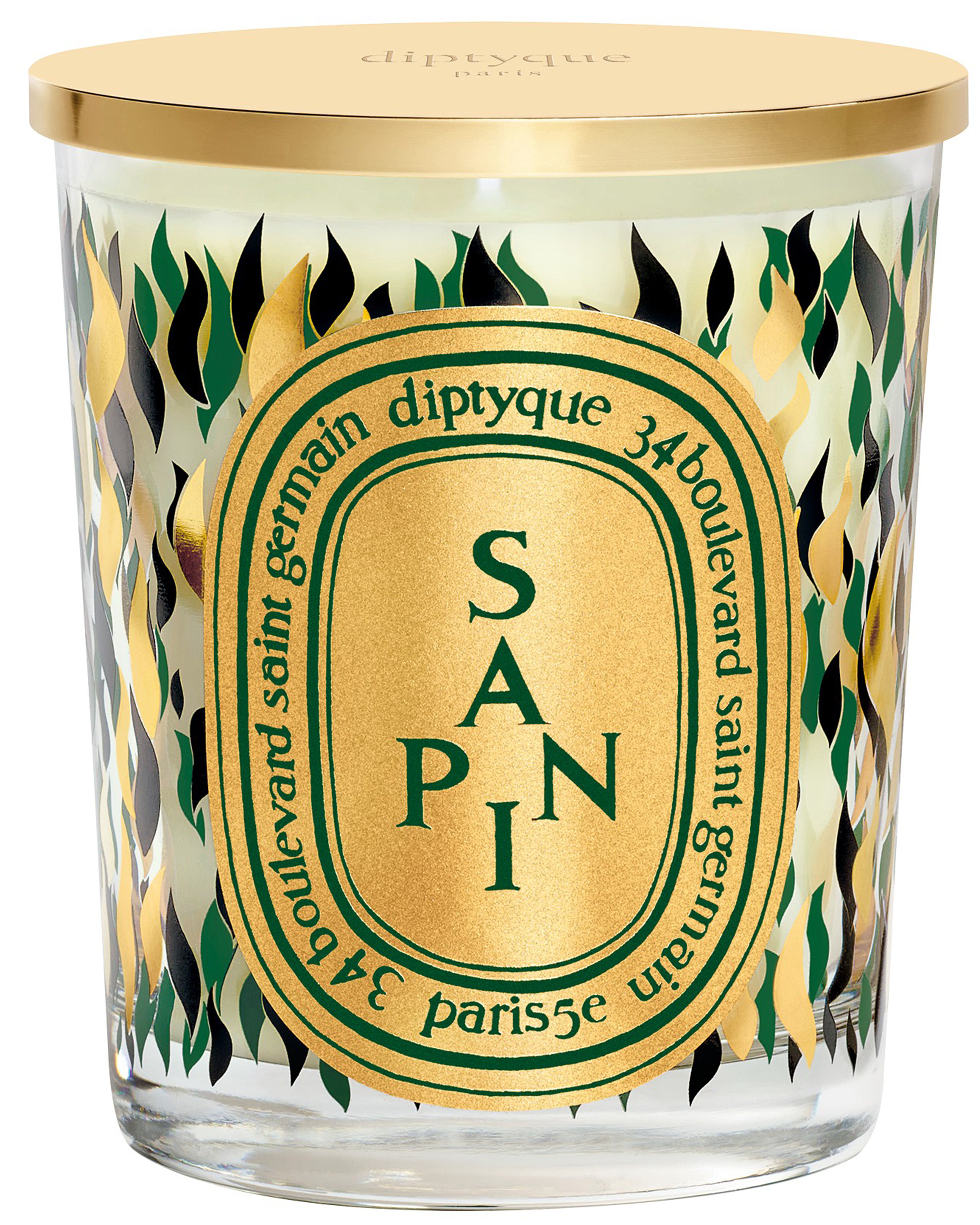 Vonná svíčka Sapin, DIPTYQUE, prodává Ingredients, 1800 Kč