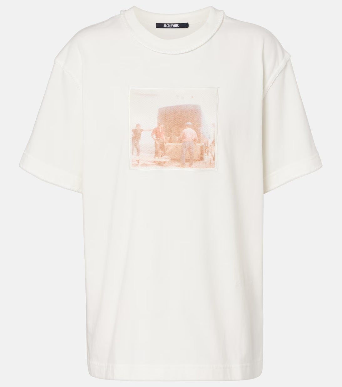 Triko z bavlněného žerzeje Paysan, JACQUEMUS, 175 €