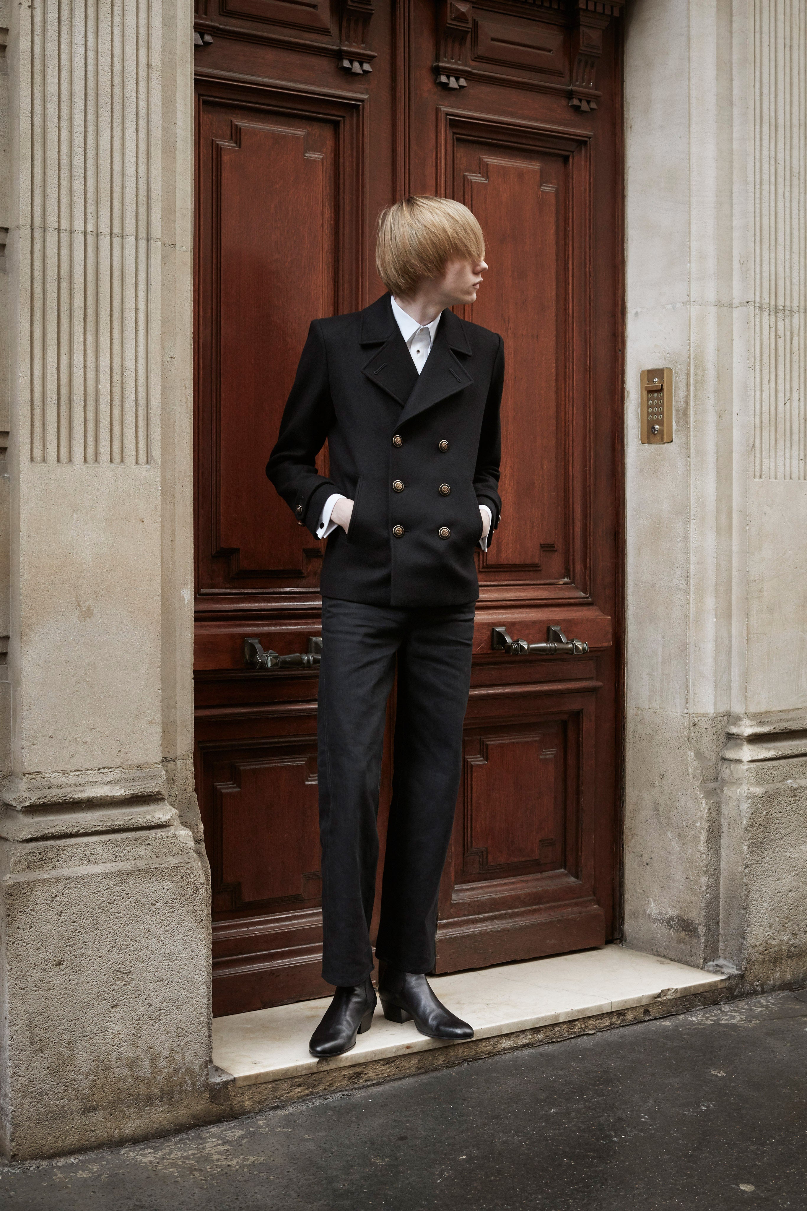 Saint Laurent Pre-Fall 2021 Autor: Courtesy of Saint Laurent