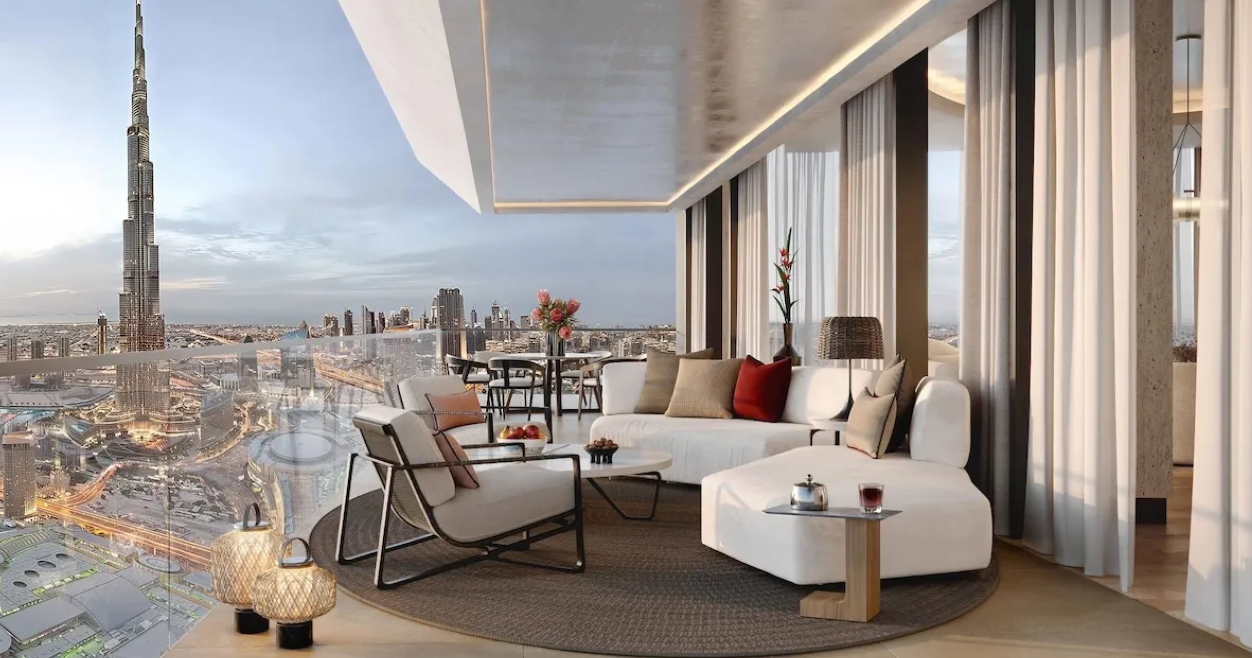 Futuristická pulzující Dubaj: létající taxi i gastronomický ráj