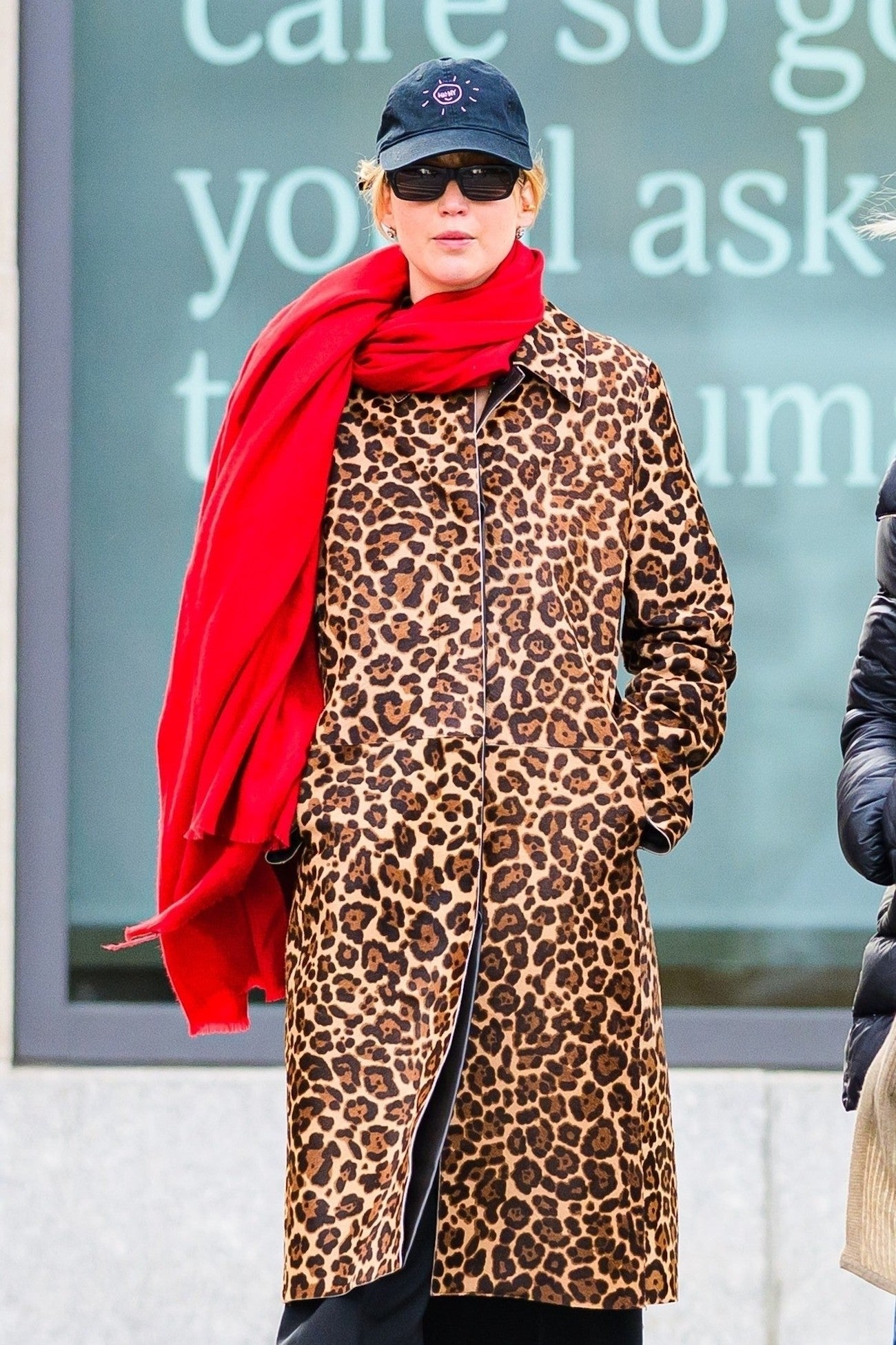 Jennifer Lawrence spojuje dva své oblíbené podzimní trendy