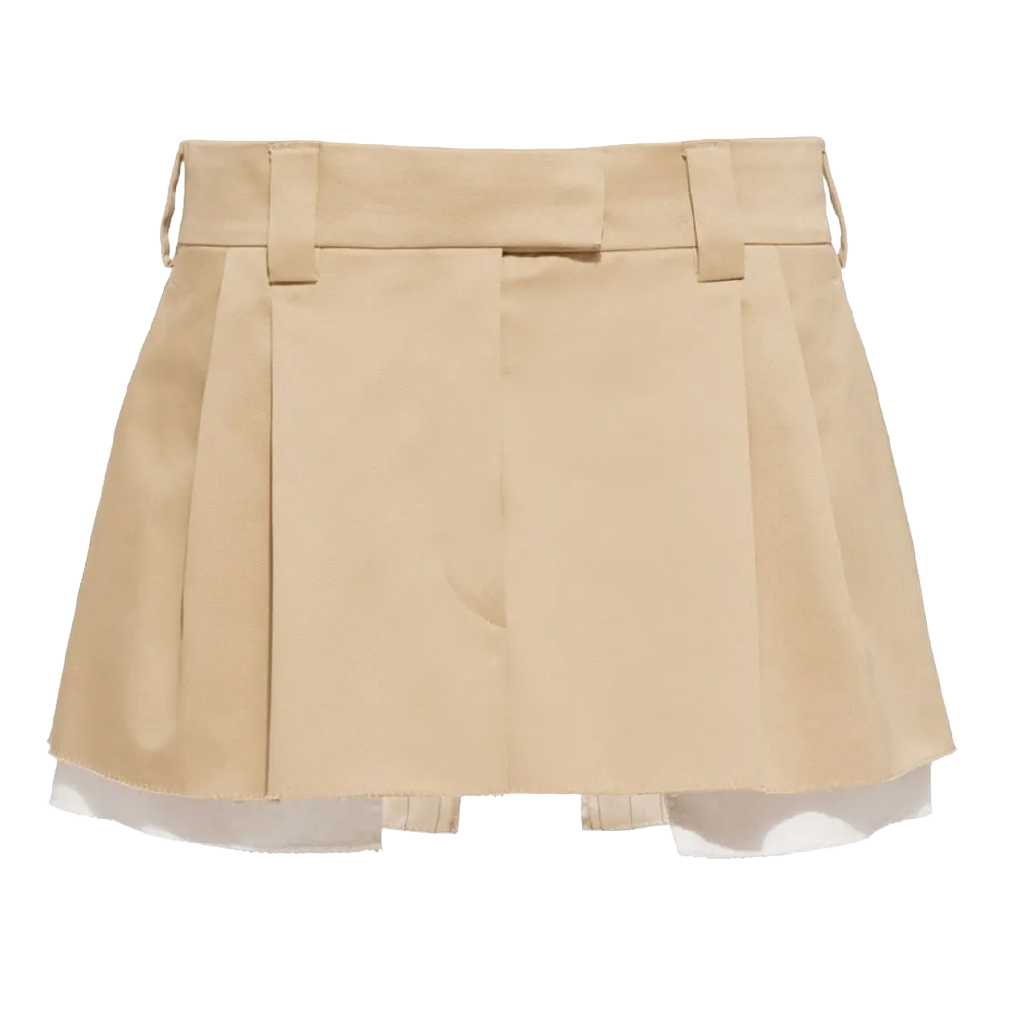 Béžová skort, MIU MIU,  1 090 €