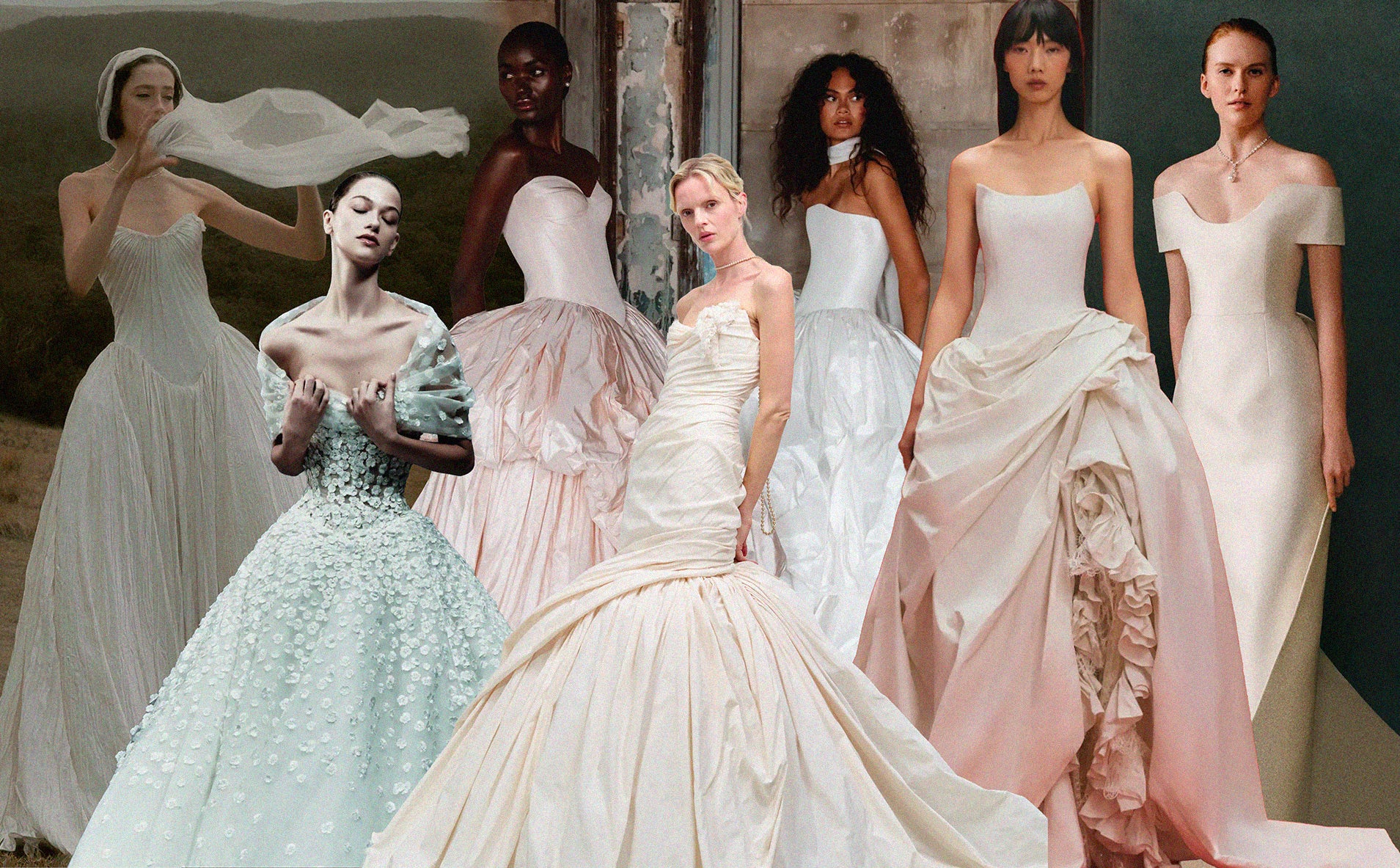 Inspirace pro nevěsty: 126 nepřehlédnutelných modelů z letošního New York Fashion Weeku