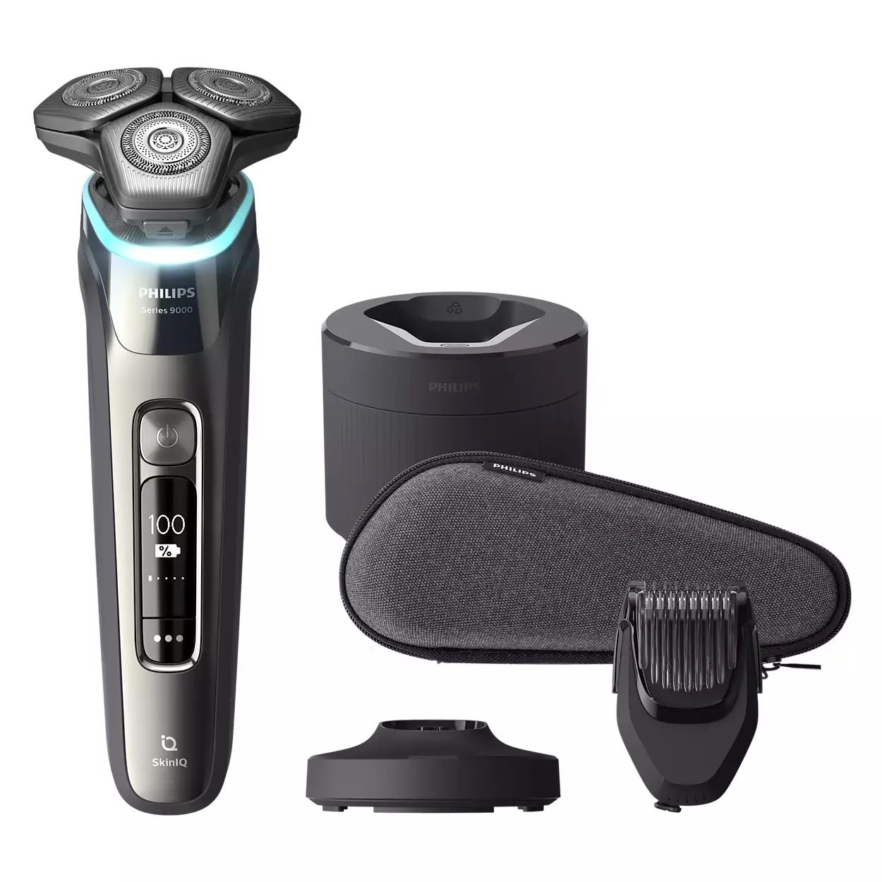 Elektrický holicí strojek Shaver Series 9000 na suché a mokré holení, PHILIPS, prodává Philips.cz, 10 499 Kč