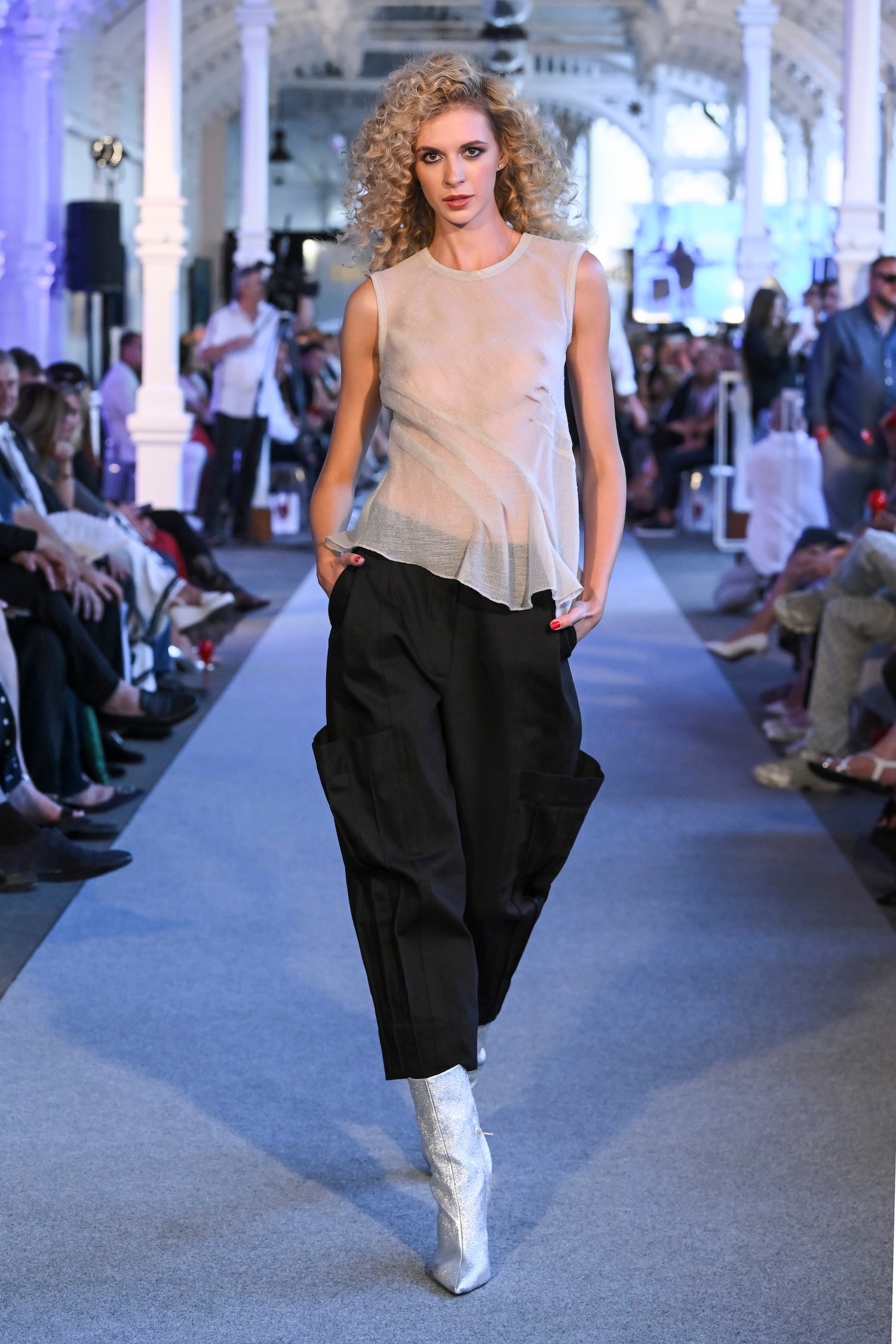 Archiv emocí, střih po střihu: Beata Rajská představila svou novou kolekci Preppy Woman