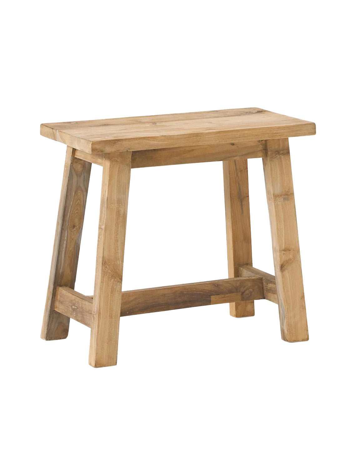 Stolička z týkového dřeva Lawas, WESTWING, 2 799 Kč