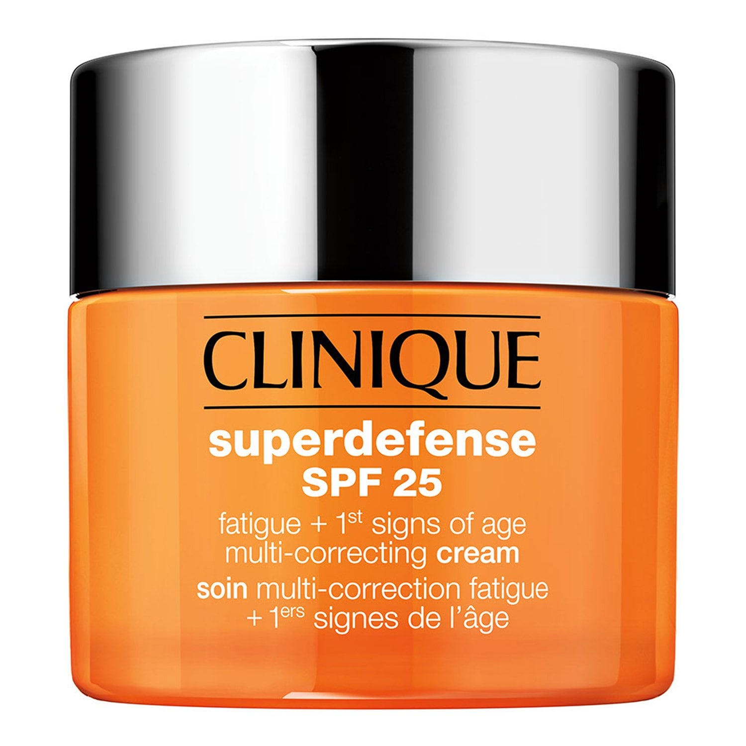 Superdefense SPF25 Multi-Correcting Cream – denní krém, CLINIQUE, prodává Sephora, 1 690 Kč