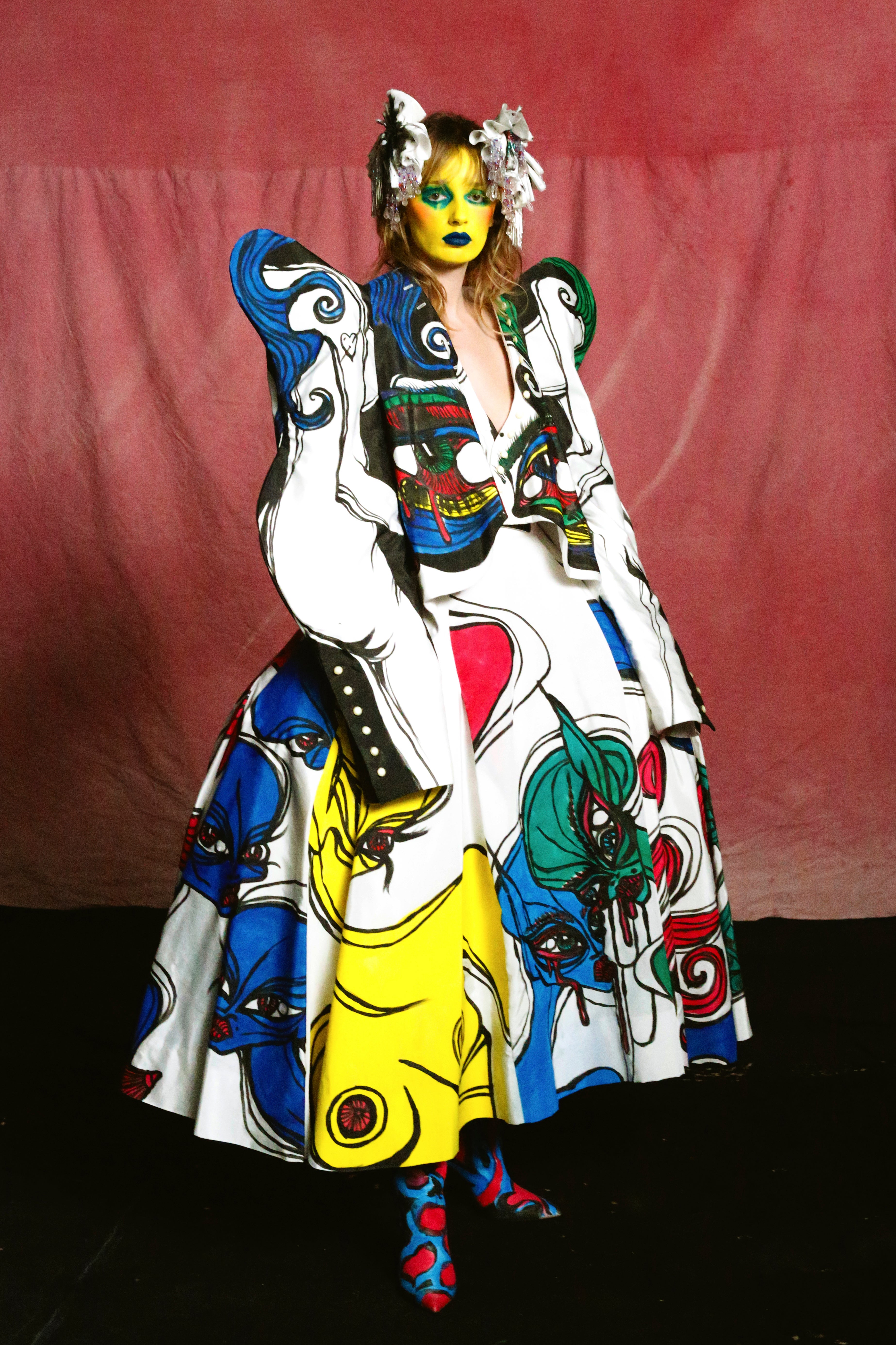 Charles de Vilmorin couture kolekce jaro - léto 2021