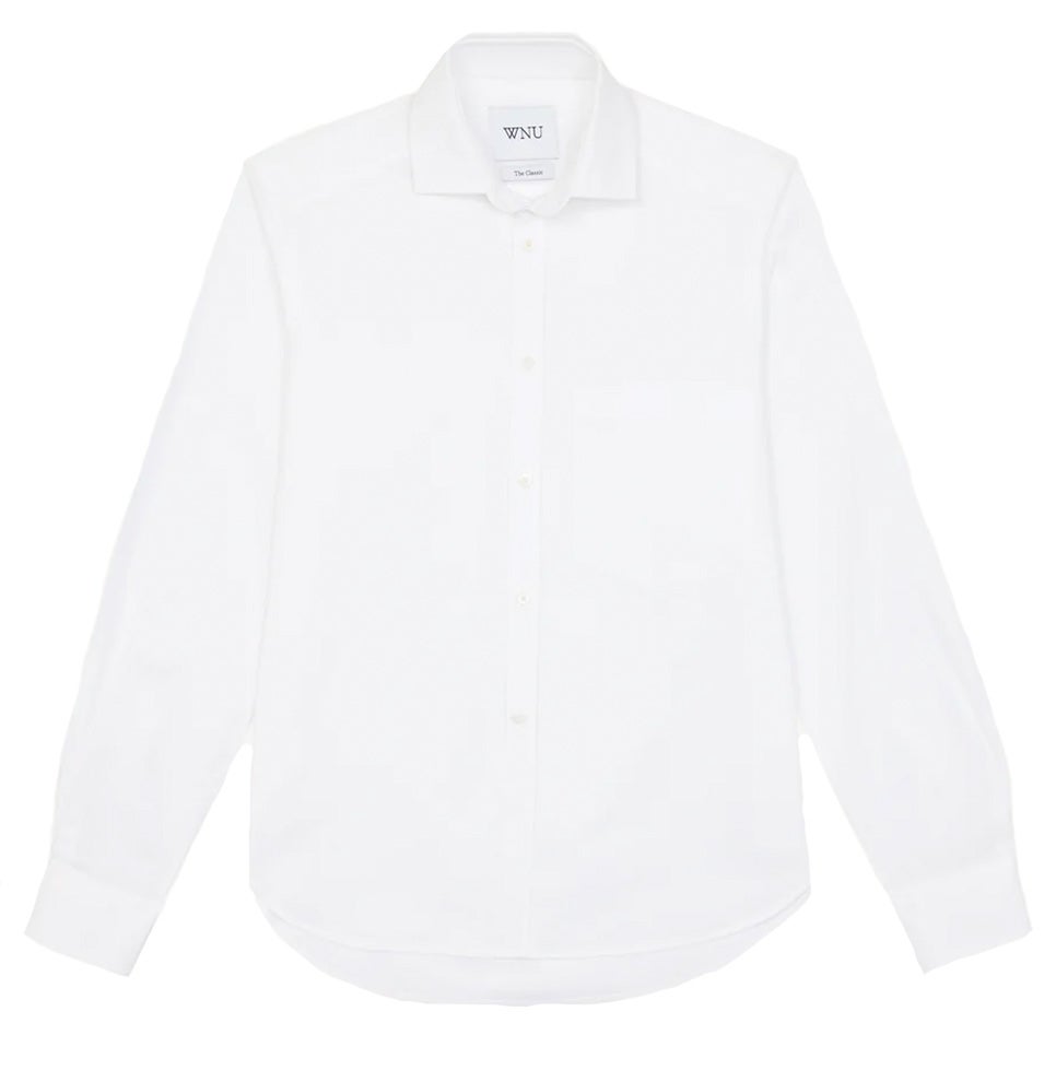 Bílá popelínová košile, WNU, prodává WNU, 3 700 Kč