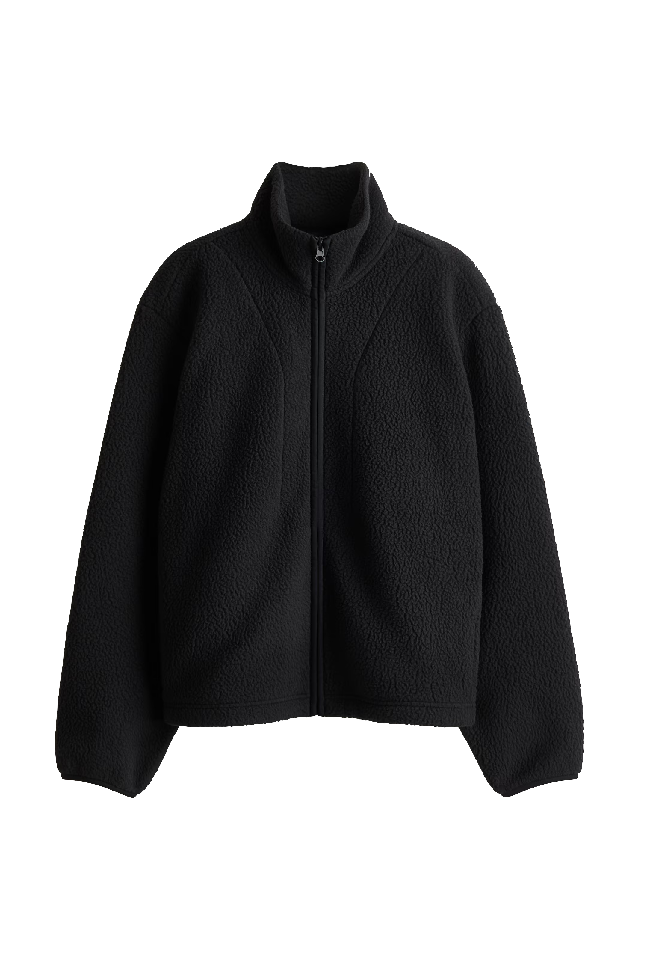 Plyšová bunda, H&M, 979 Kč