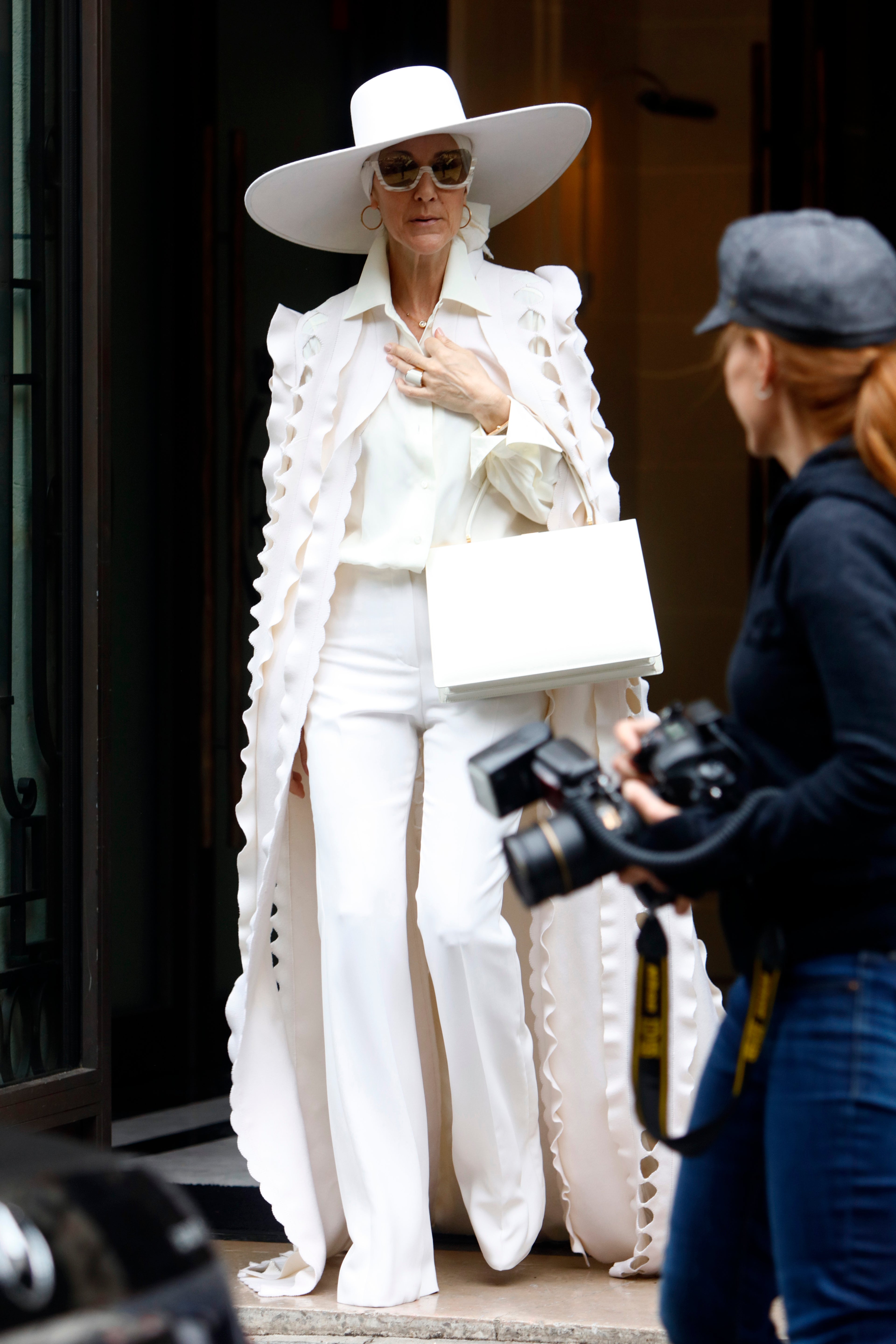 Céline Dion v modelu Ralph & Russo