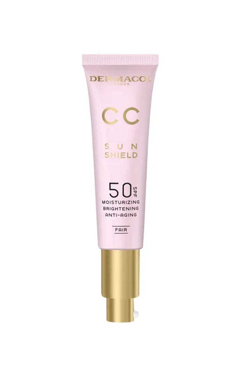 Sun Shield CC krém SPF 50, DERMACOL, 260 Kč