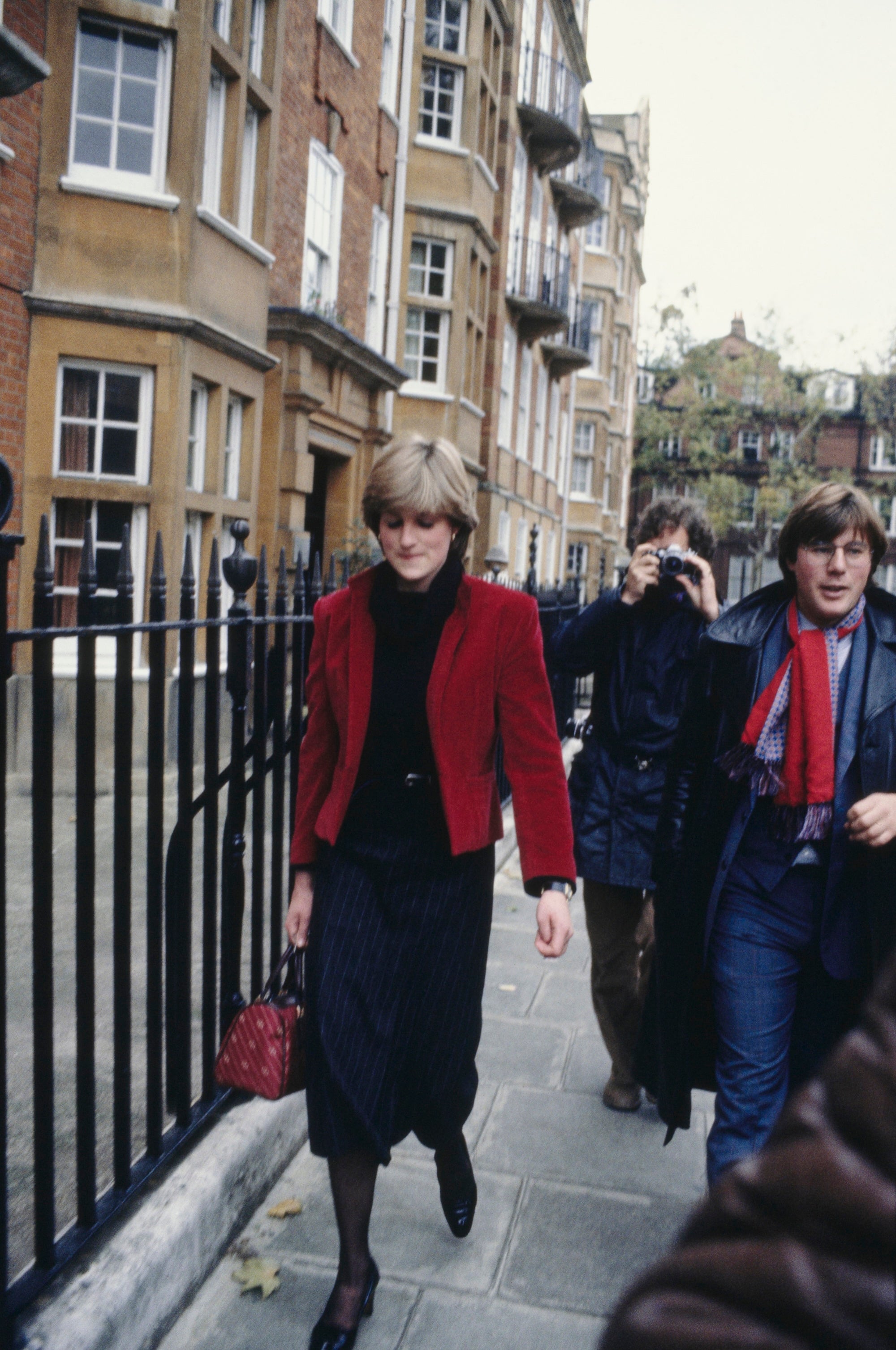 Lady Diana Spencer (později princezna Diana), 1980