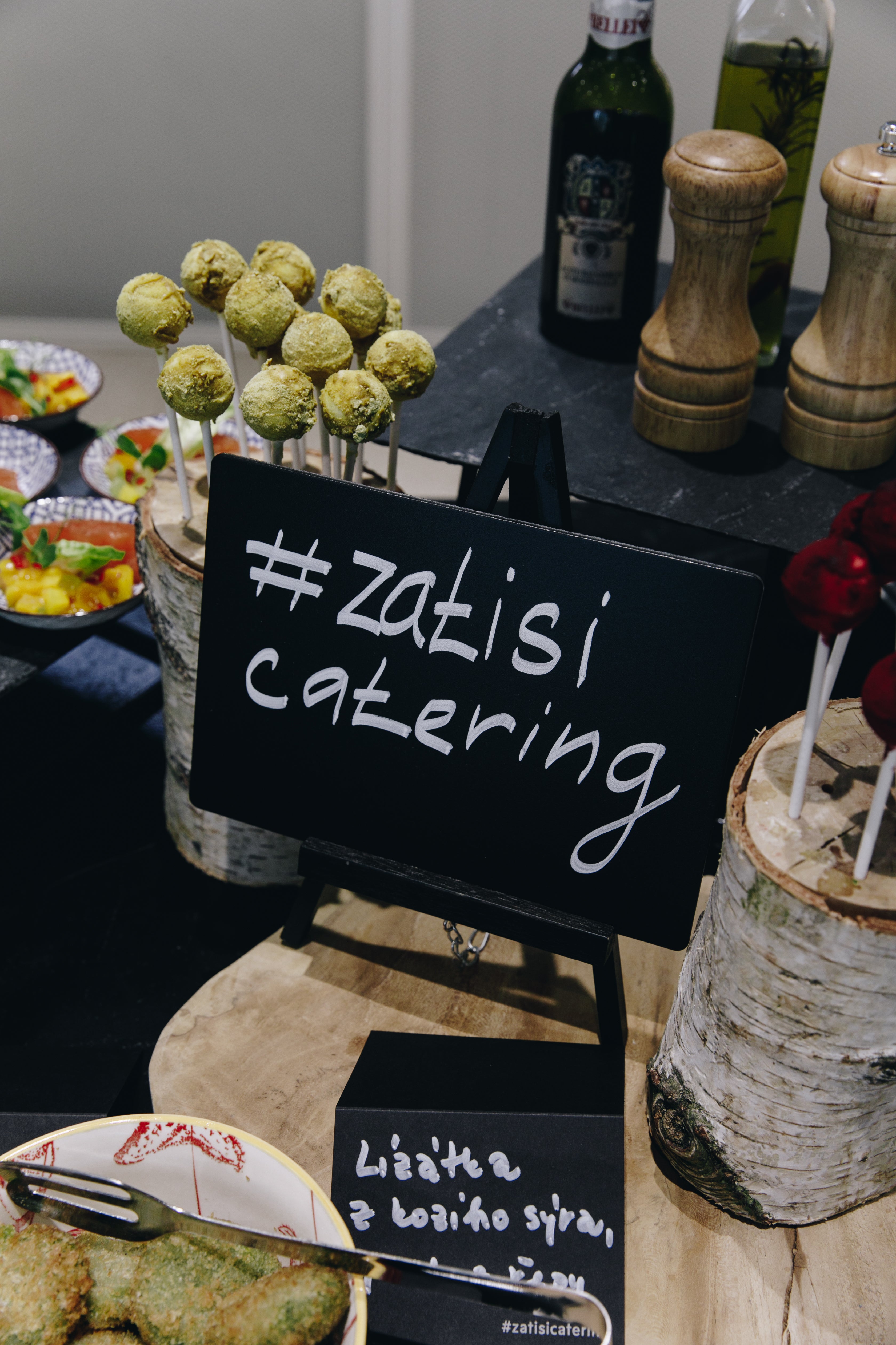 Catering na konferenci Vogue Live od Zátiší Group, 31. března 2022