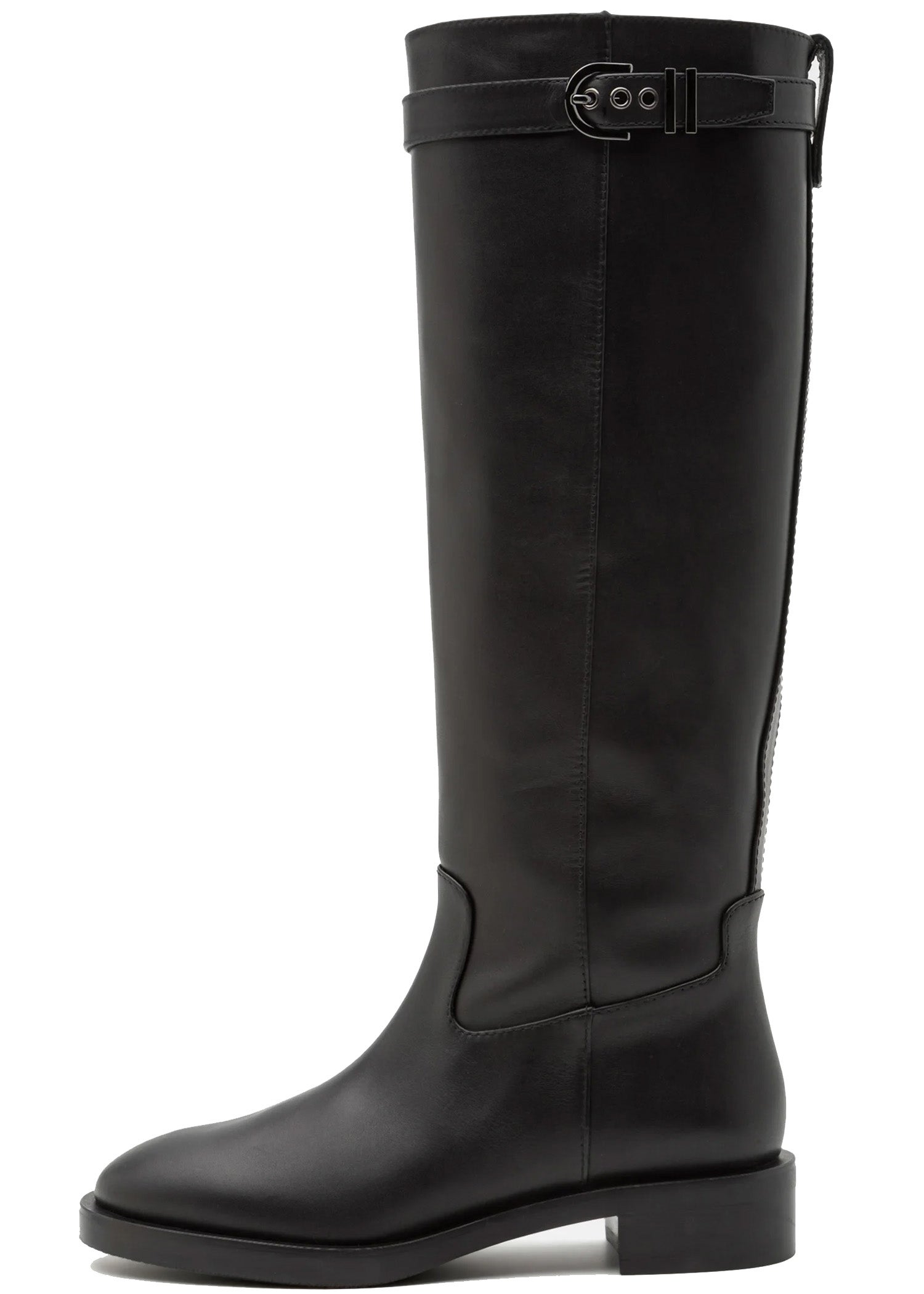 Černé vysoké kozačky Maverick, STUART WEITZMAN, prodává Zalando.cz, 22 690 Kč