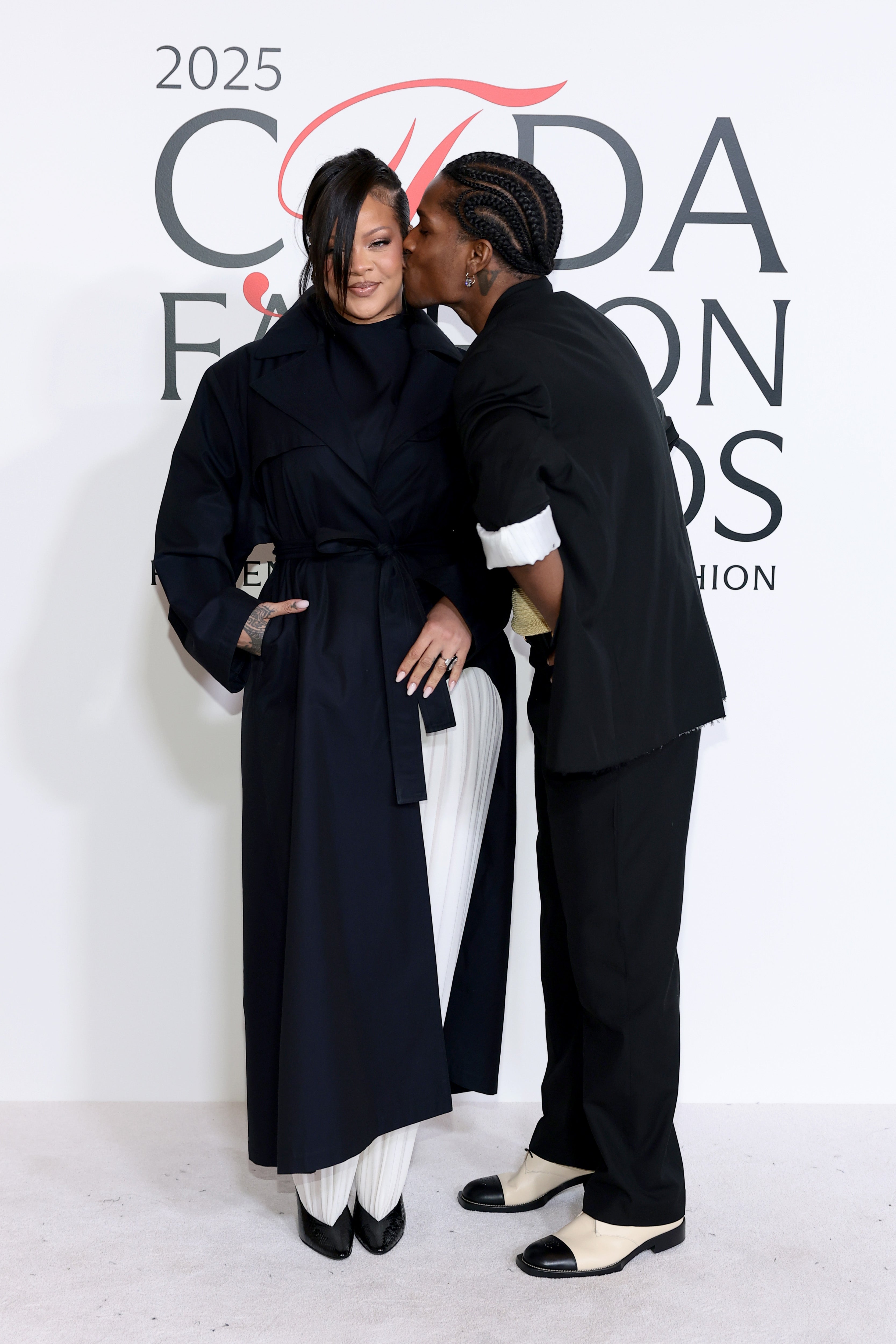 Rihanna a A$AP Rocky. Nejstylovější pár večera na CFDA Awards 2025