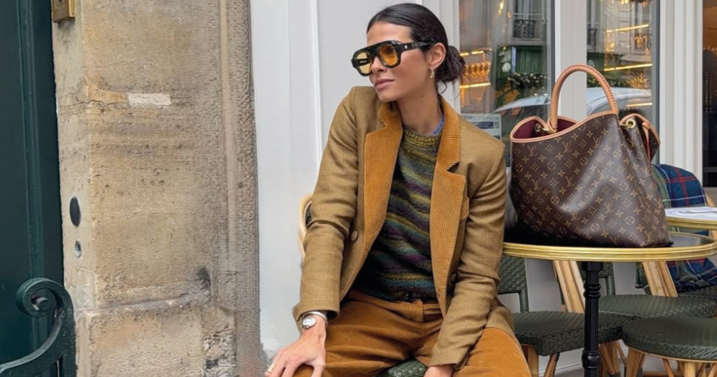 Pravděpodobně ta nejlepší zimní textura… Udrží vás v teple a zároveň má styl